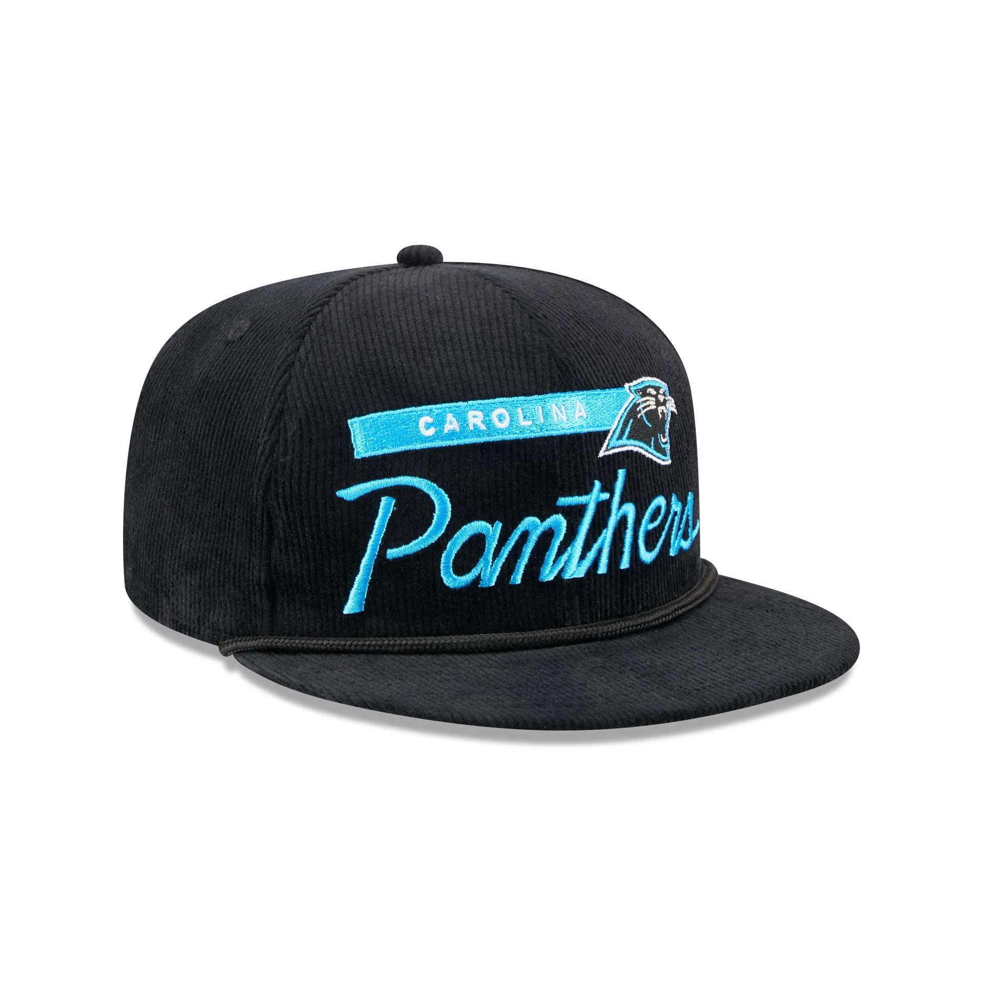 Carolina Panthers Corduroy Rope 9FIFTY Snapback Hat sold by New Era product image thumbnail 3