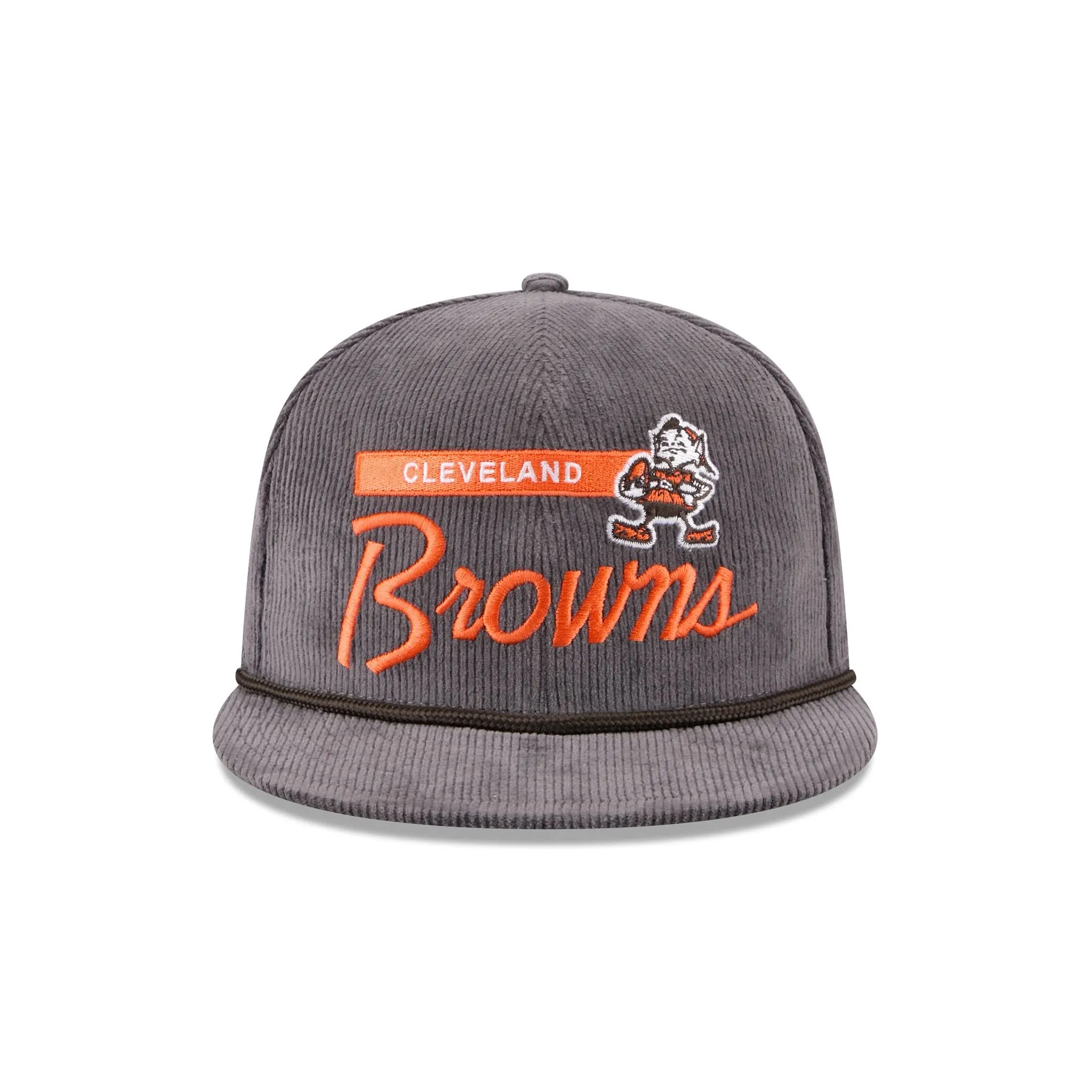 Cleveland Browns Corduroy Rope 9FIFTY Snapback Hat sold by New Era product image thumbnail 2