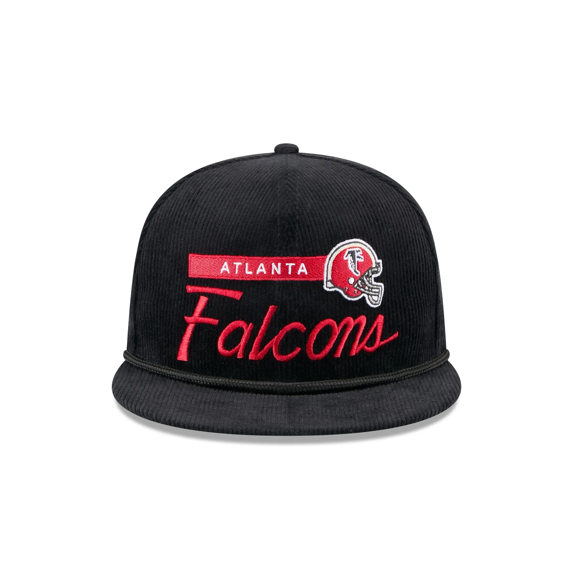 Atlanta Falcons Corduroy Rope 9FIFTY Snapback Hat sold by New Era product image thumbnail 2