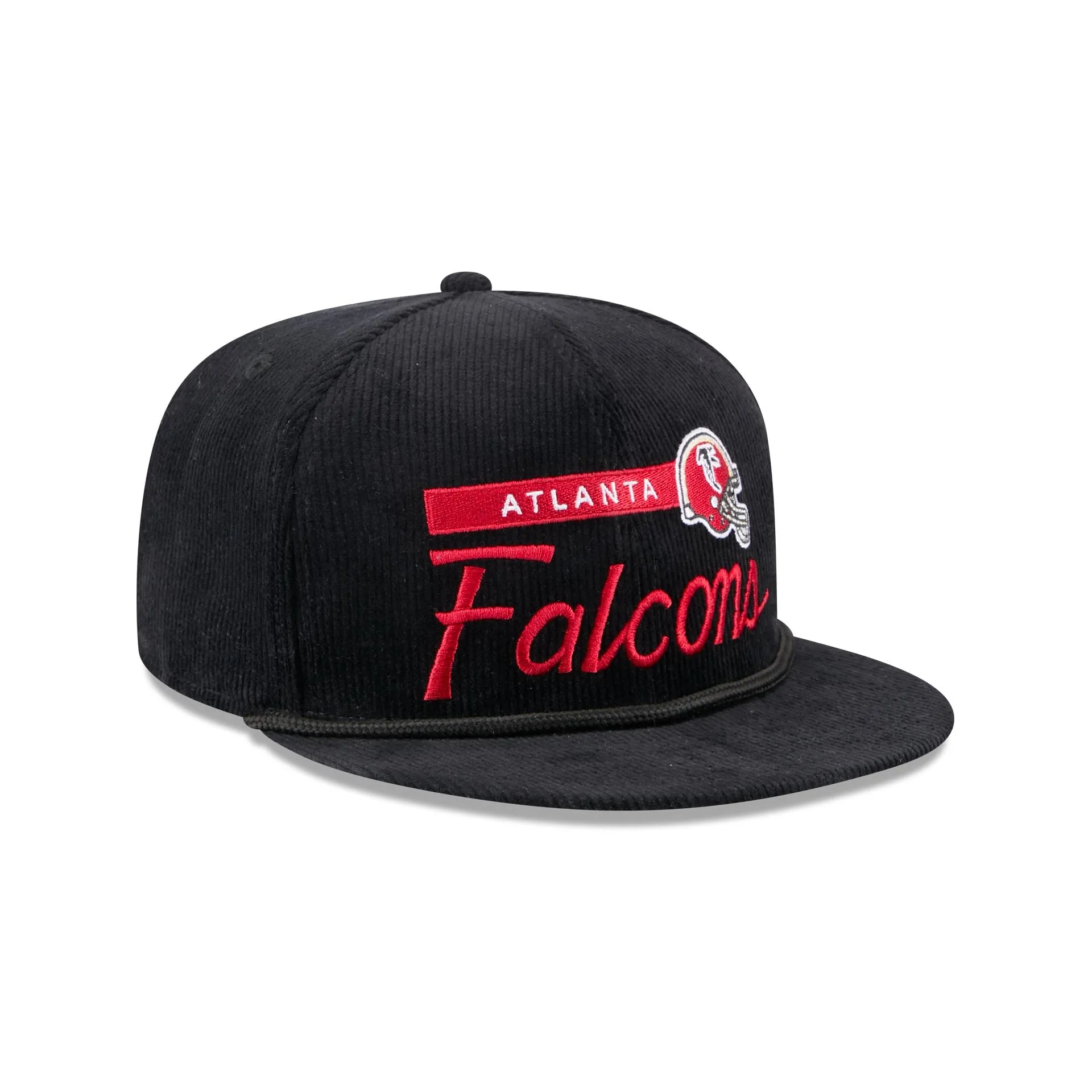 Atlanta Falcons Corduroy Rope 9FIFTY Snapback Hat sold by New Era product image thumbnail 3