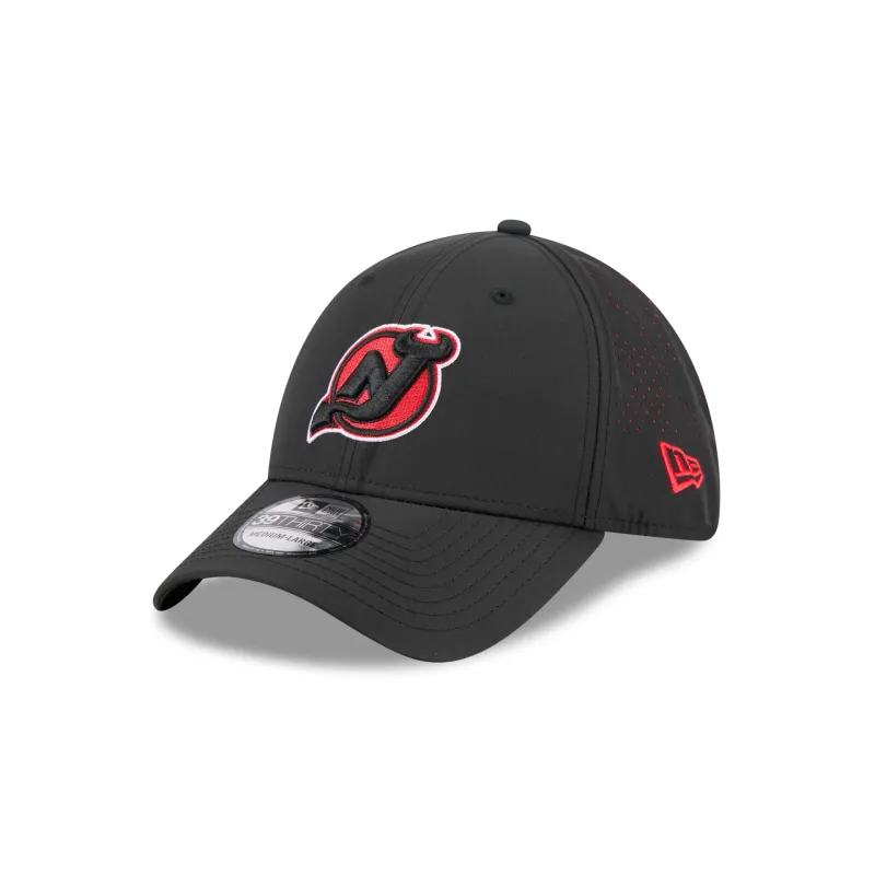 New Jersey Devils Night 39THIRTY Stretch Fit Hat sold by New Era