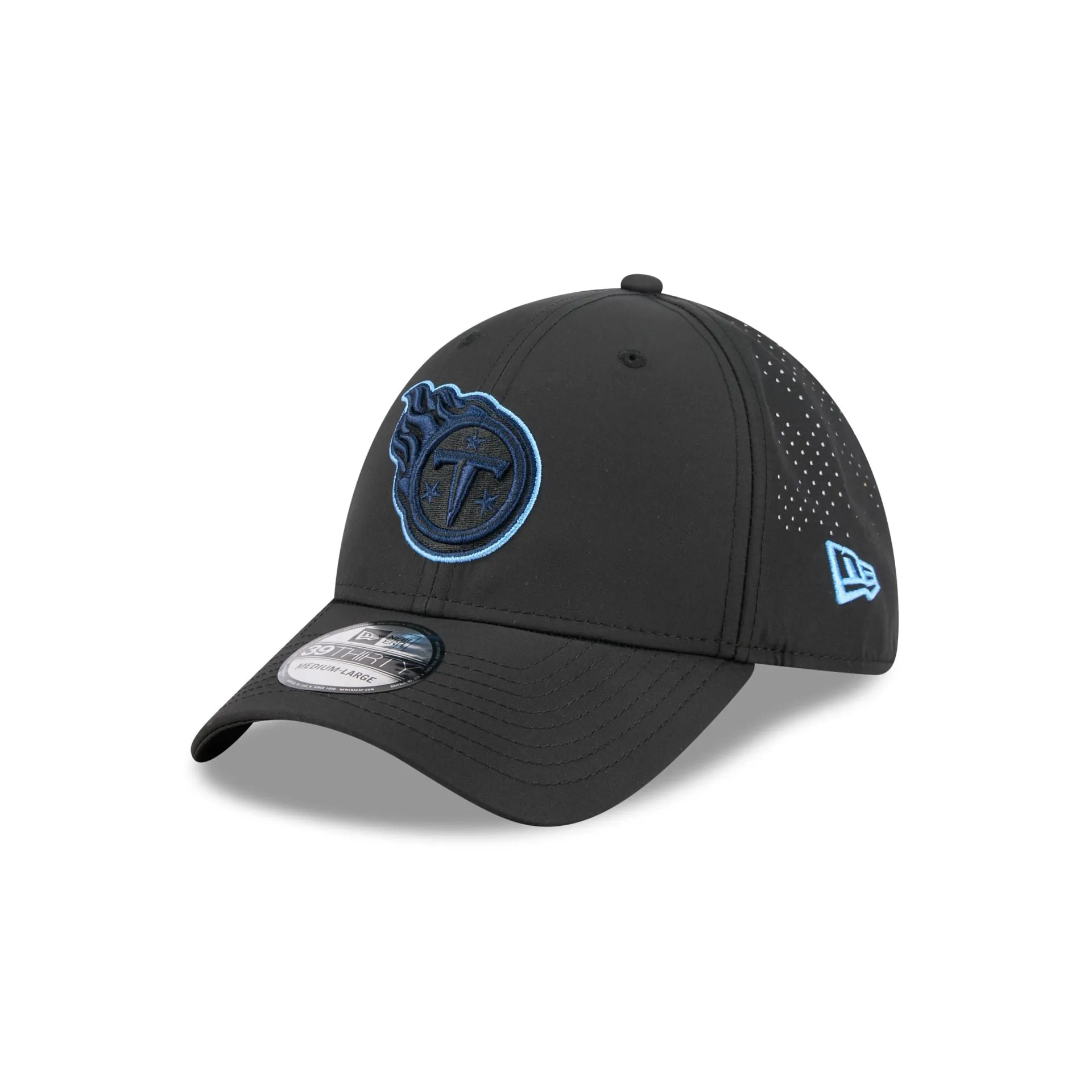 Tennessee Titans Night 39THIRTY Stretch Fit Hat sold by New Era