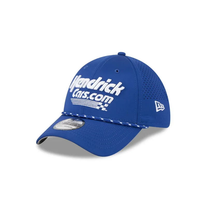 Hendrick Motorsports Kyle Larson Perform 39THIRTY Stretch Fit Hat made by New Era