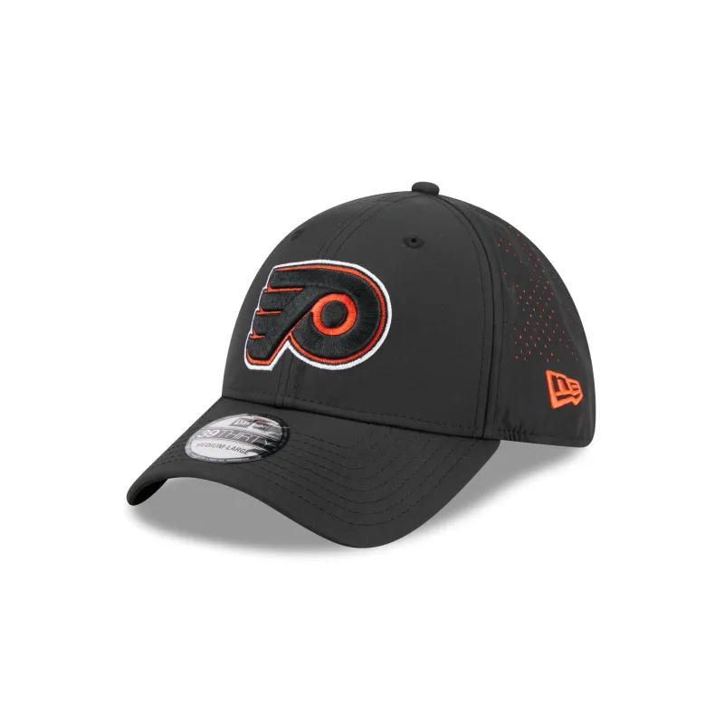 Philadelphia Flyers Night 39THIRTY Stretch Fit Hat sold by New Era