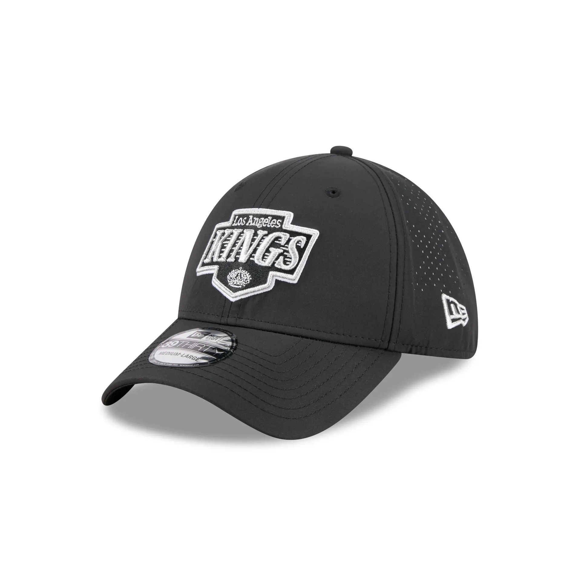 Los Angeles Kings Night 39THIRTY Stretch Fit Hat sold by New Era