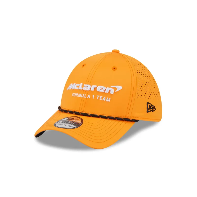 McLaren Formula 1 Team Perform 39THIRTY Stretch Fit Hat sold by New Era