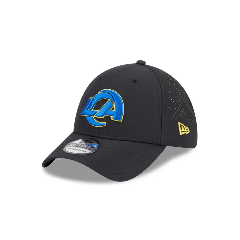 Los Angeles Rams Night 39THIRTY Stretch Fit Hat sold by New Era