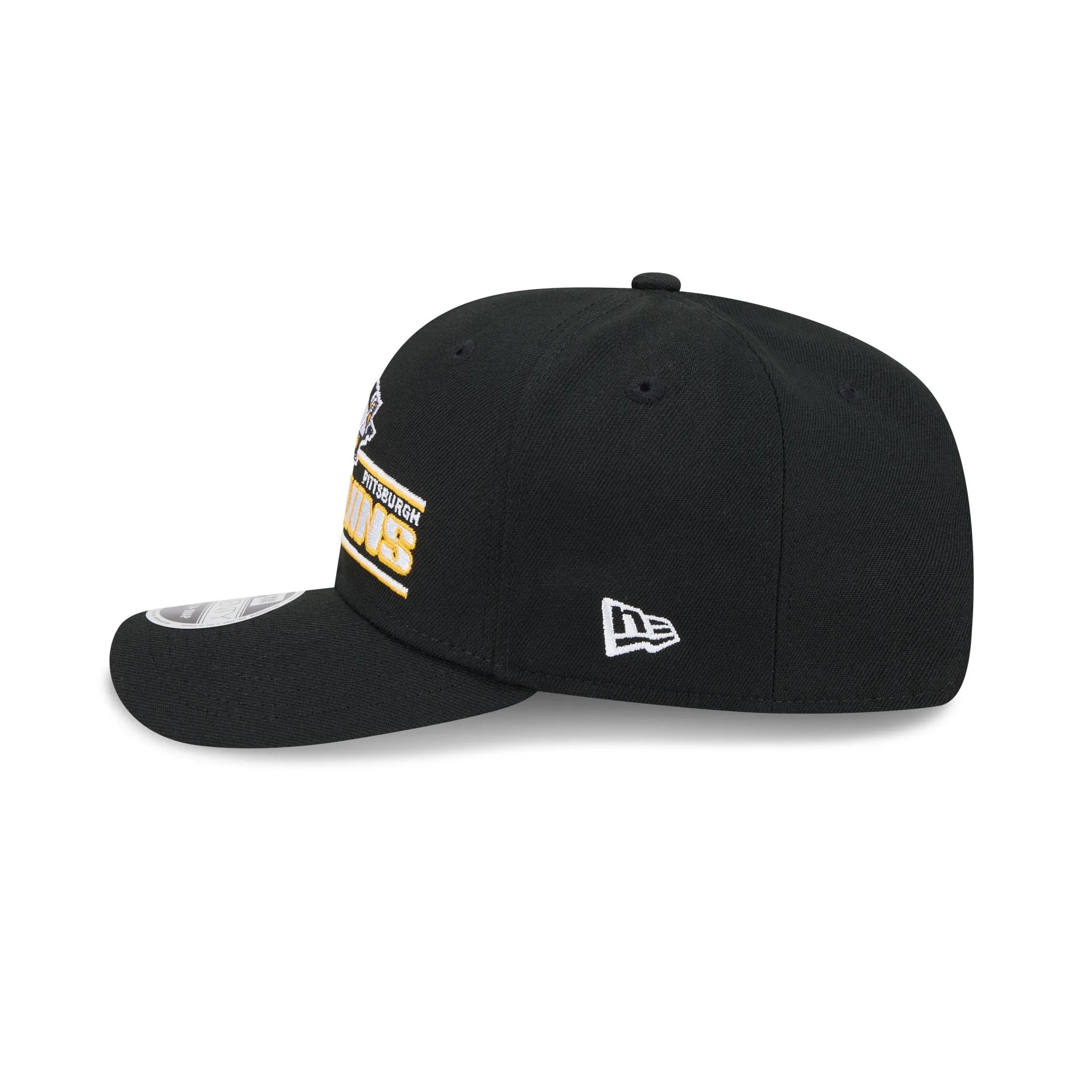 Pittsburgh Penguins Stated 9SEVENTY Stretch-Snap Hat sold by New Era product image thumbnail 4