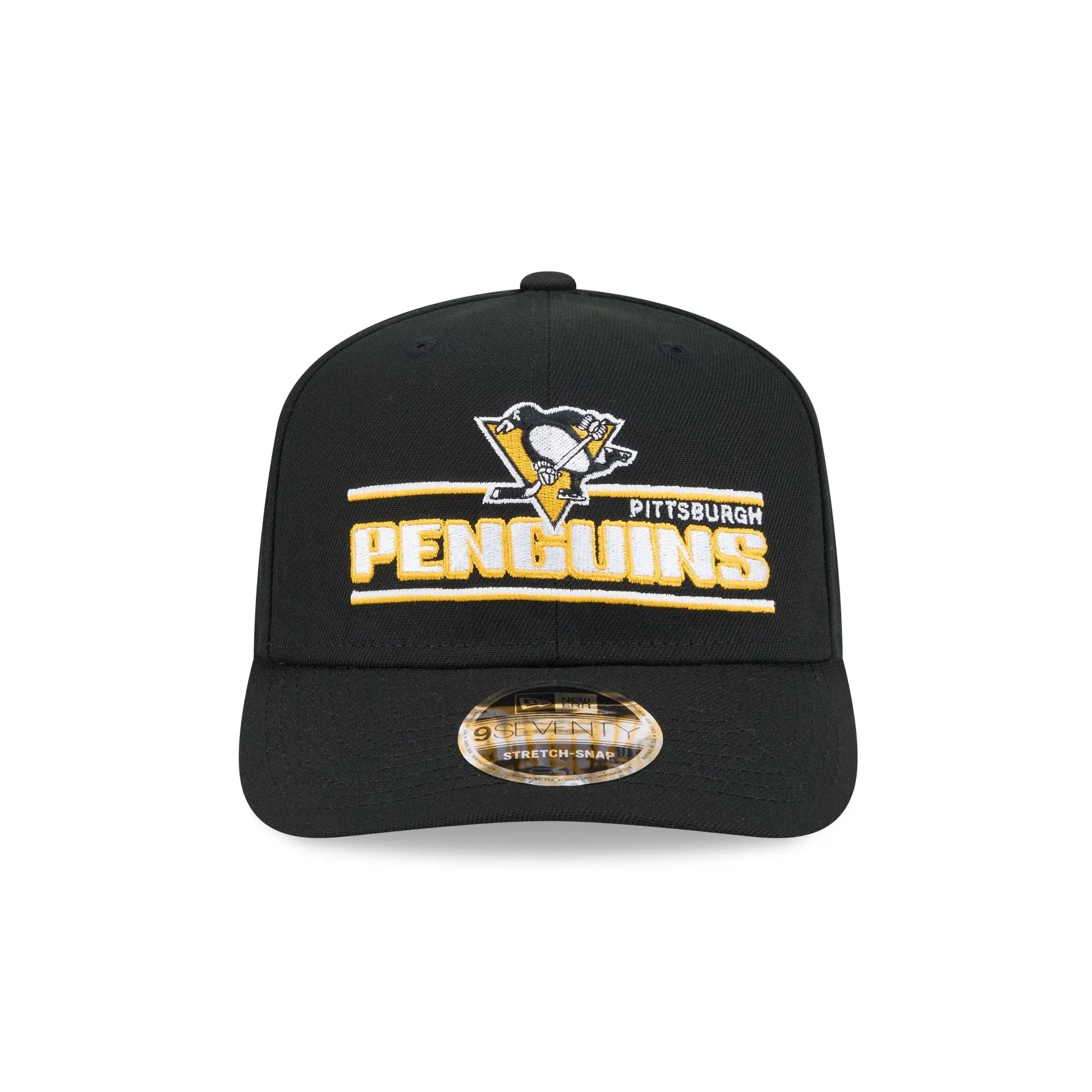 Pittsburgh Penguins Stated 9SEVENTY Stretch-Snap Hat sold by New Era product image thumbnail 2