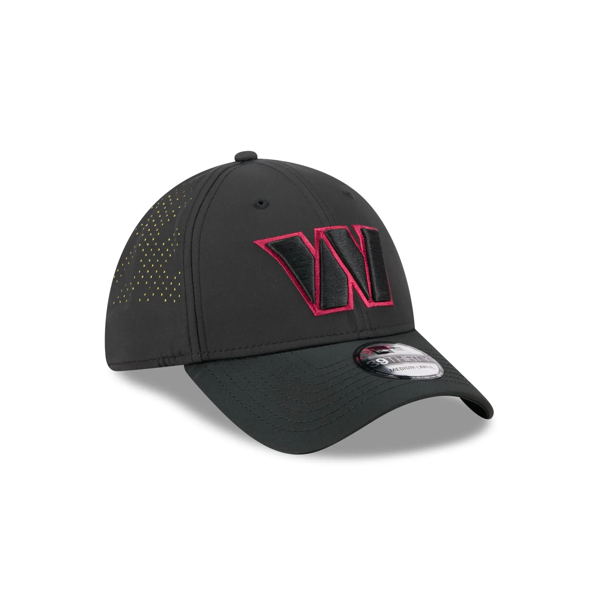 Washington Commanders Night 39THIRTY Stretch Fit Hat sold by New Era product image thumbnail 3