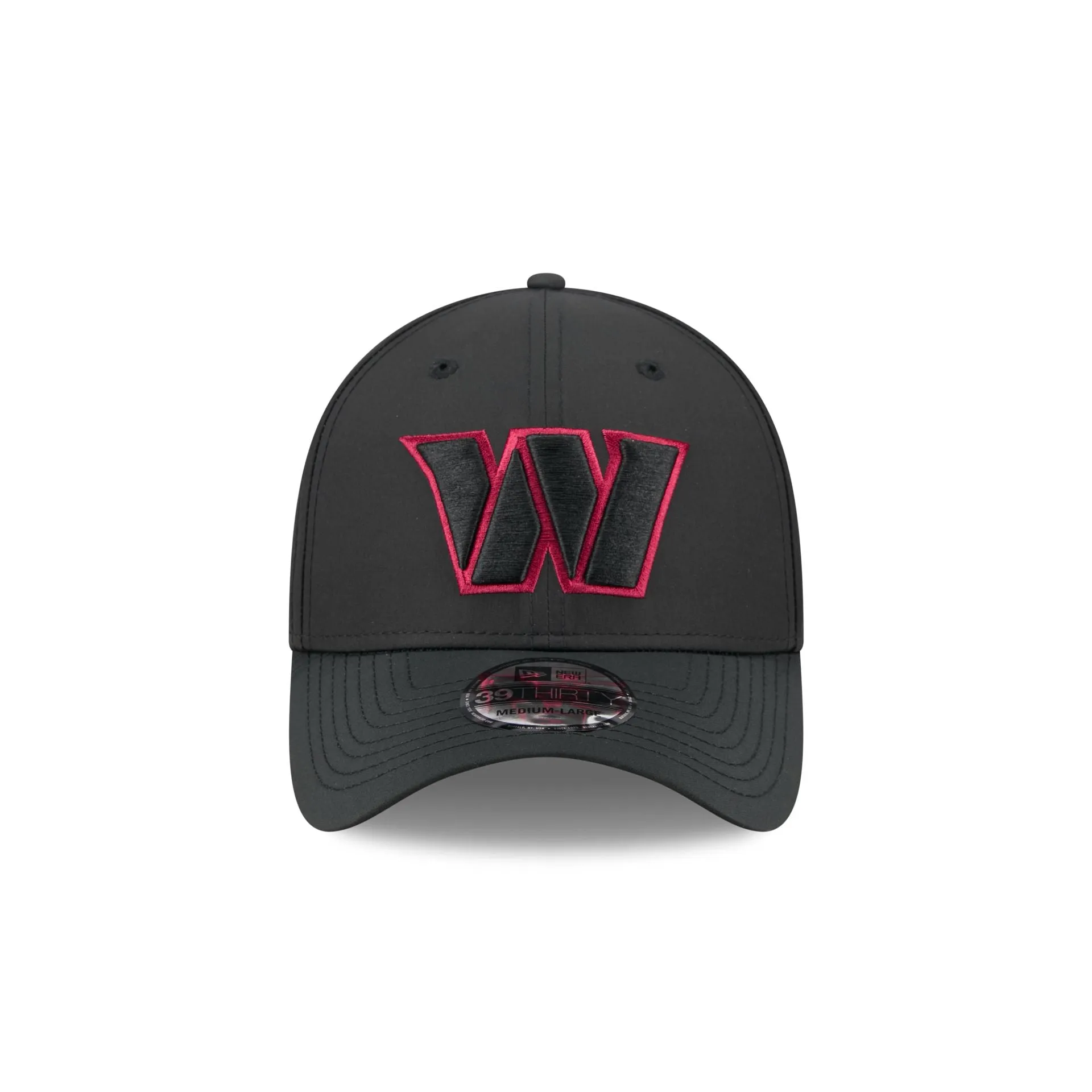 Washington Commanders Night 39THIRTY Stretch Fit Hat sold by New Era product image thumbnail 2