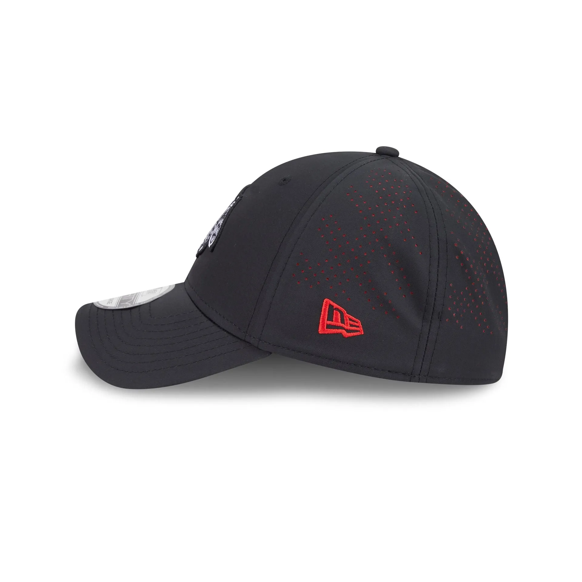 Chicago Blackhawks Night 39THIRTY Stretch Fit Hat sold by New Era product image thumbnail 4
