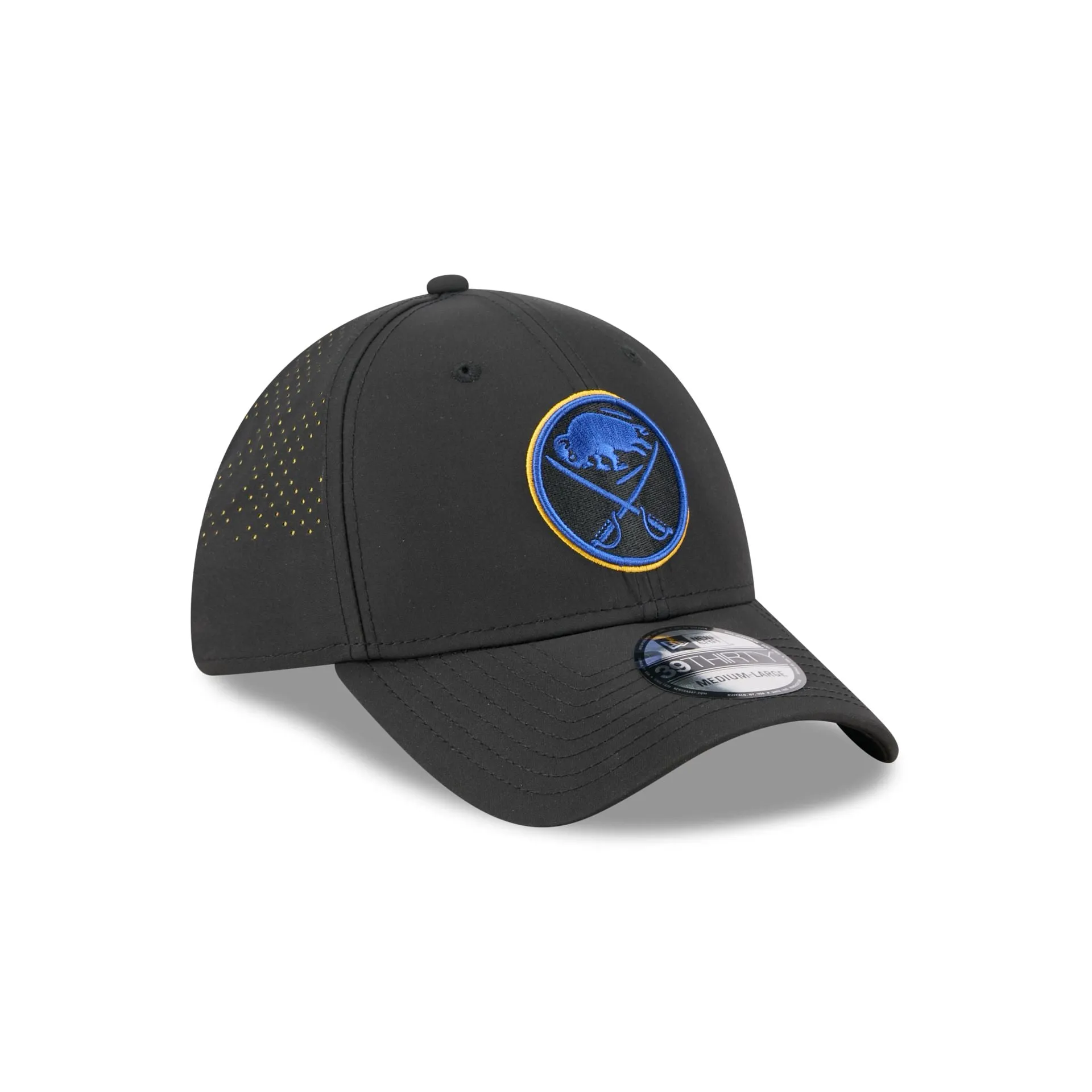 Buffalo Sabres Night 39THIRTY Stretch Fit Hat sold by New Era product image thumbnail 3