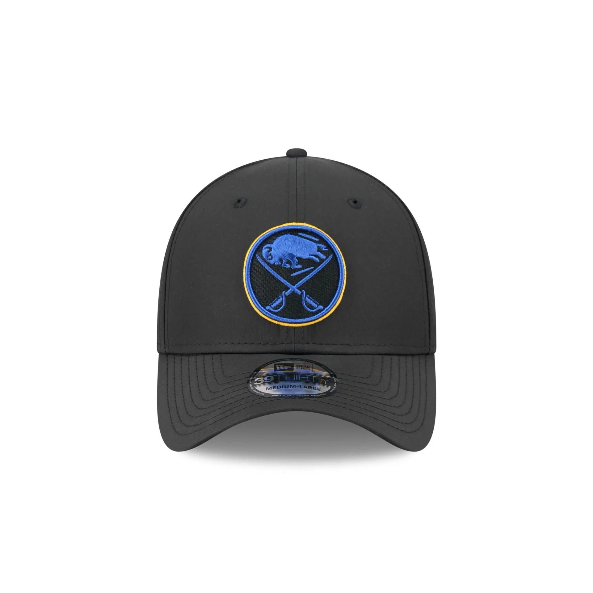 Buffalo Sabres Night 39THIRTY Stretch Fit Hat sold by New Era product image thumbnail 2
