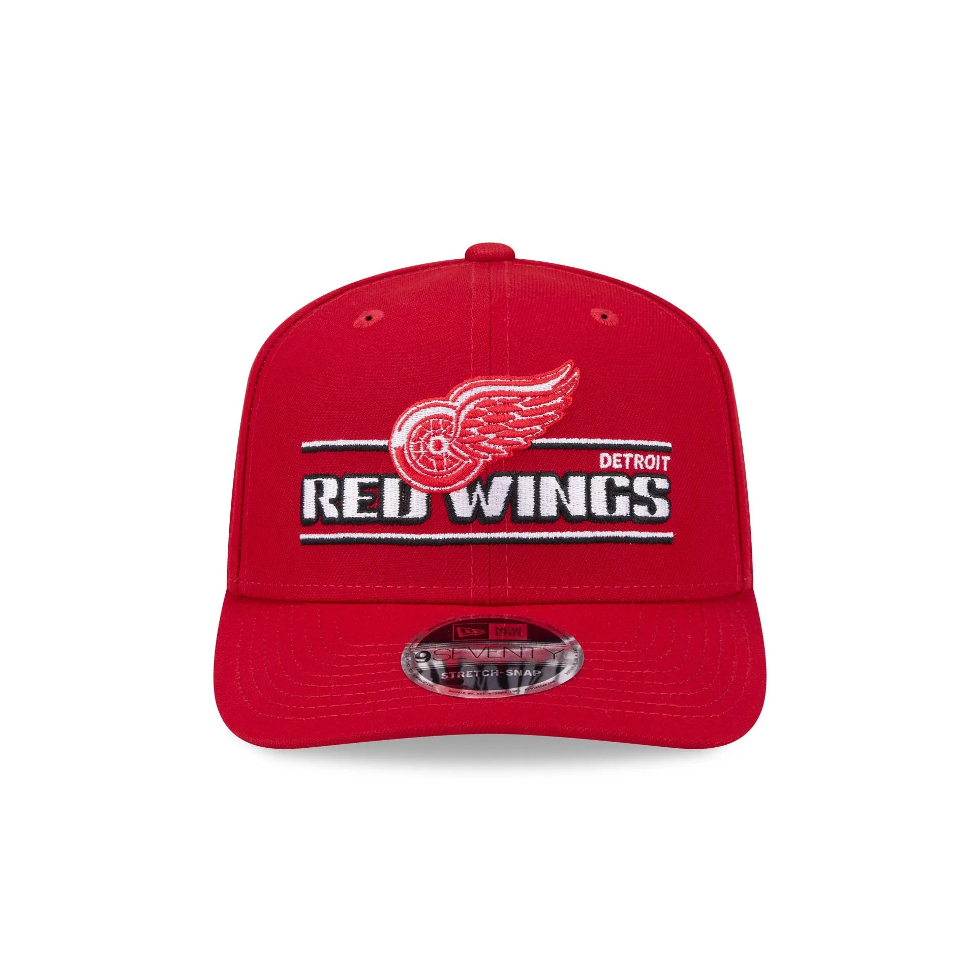 Detroit Red Wings Stated 9SEVENTY Stretch-Snap Hat sold by New Era product image thumbnail 2