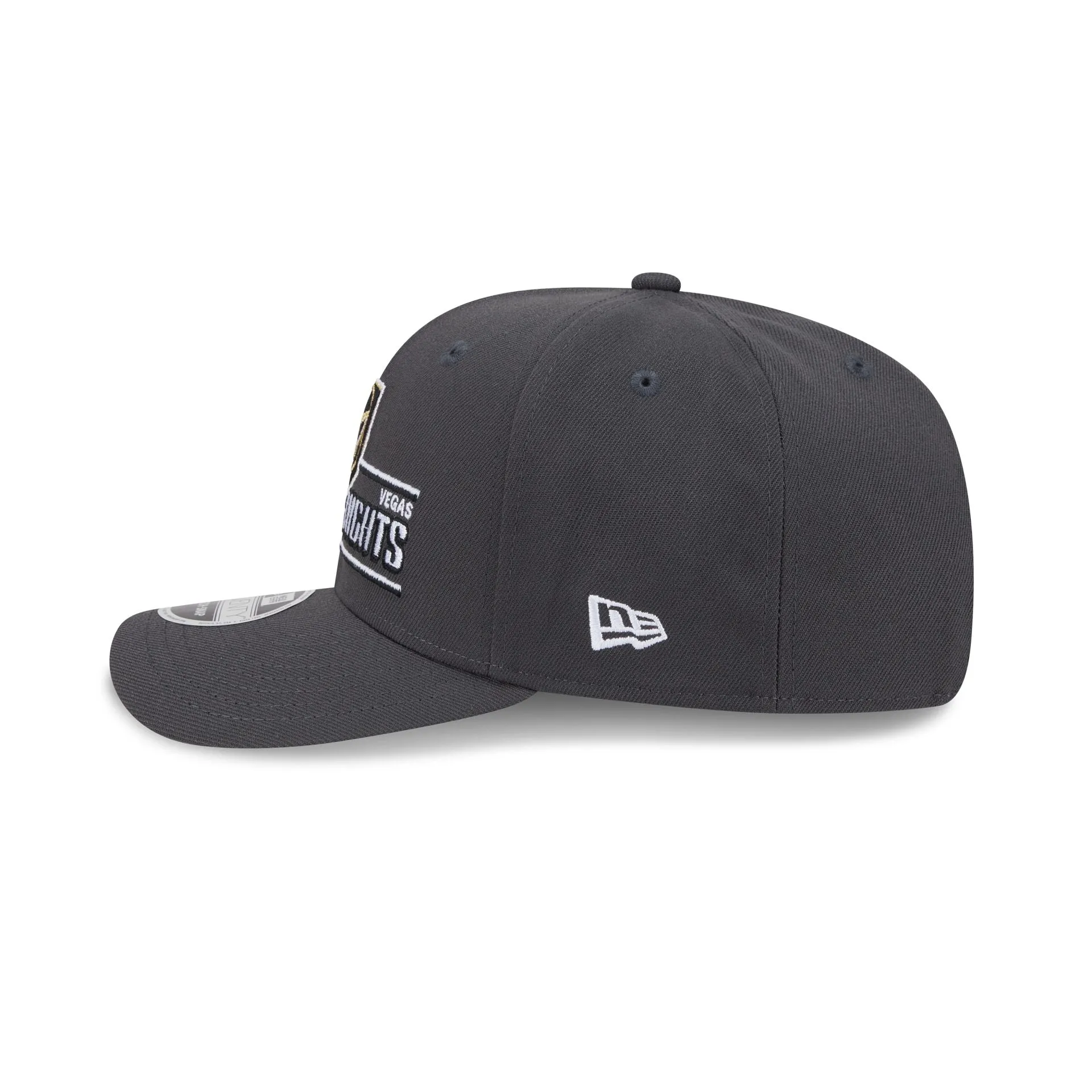 Vegas Golden Knights Stated 9SEVENTY Stretch-Snap Hat sold by New Era product image thumbnail 4
