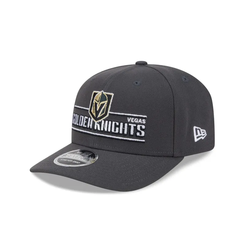 Vegas Golden Knights Stated 9SEVENTY Stretch-Snap Hat sold by New Era