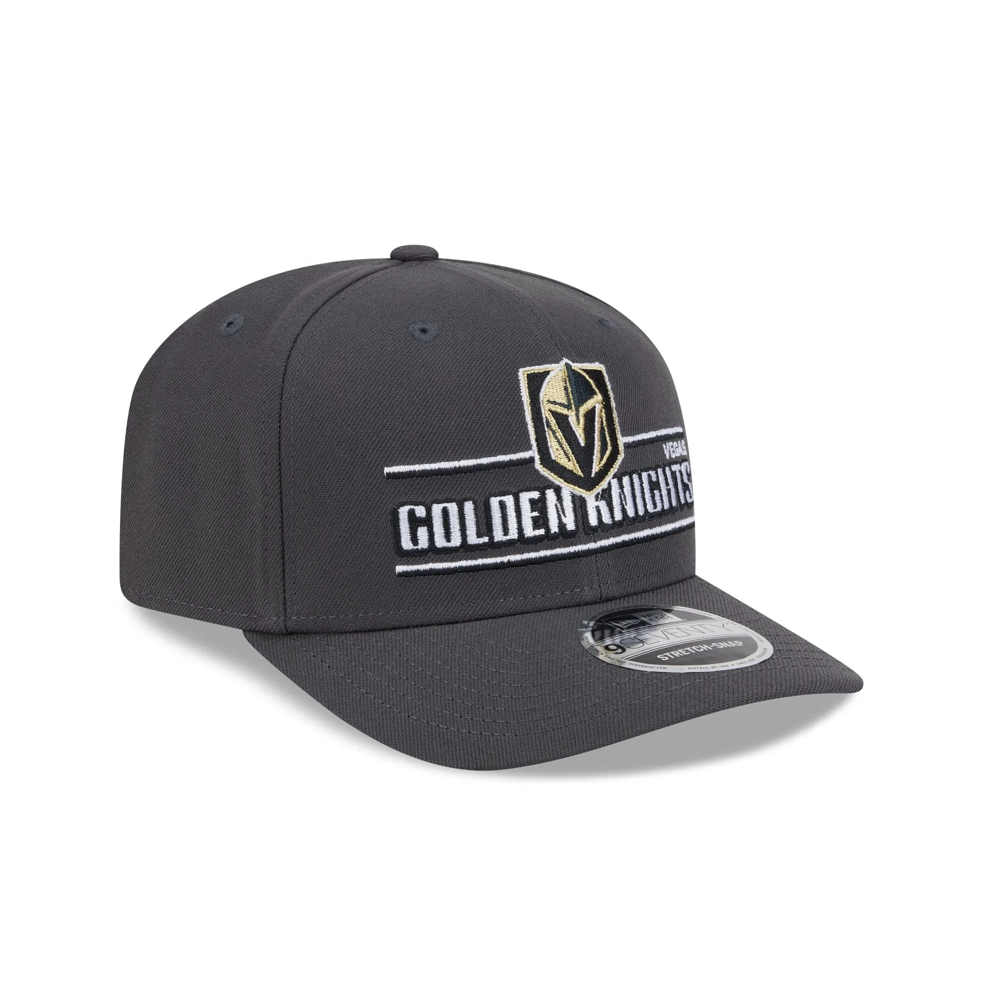 Vegas Golden Knights Stated 9SEVENTY Stretch-Snap Hat sold by New Era product image thumbnail 3