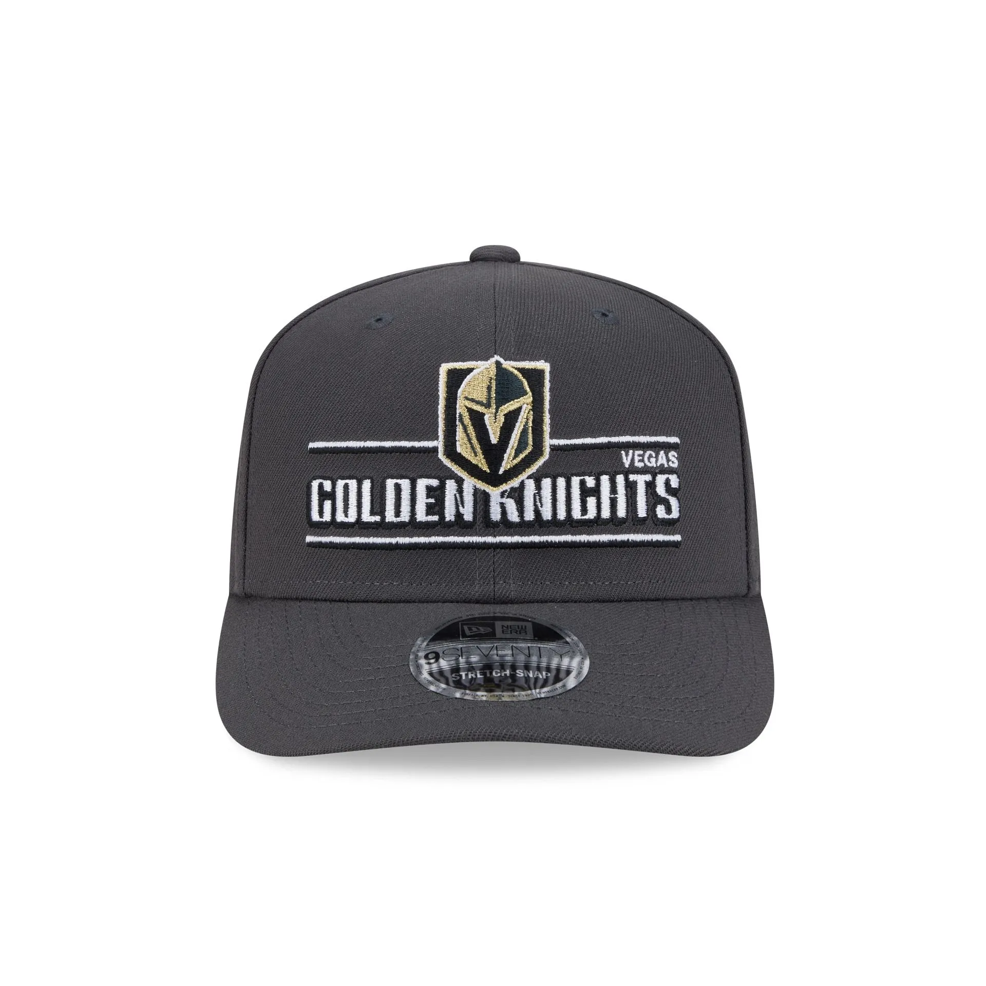 Vegas Golden Knights Stated 9SEVENTY Stretch-Snap Hat sold by New Era product image thumbnail 2