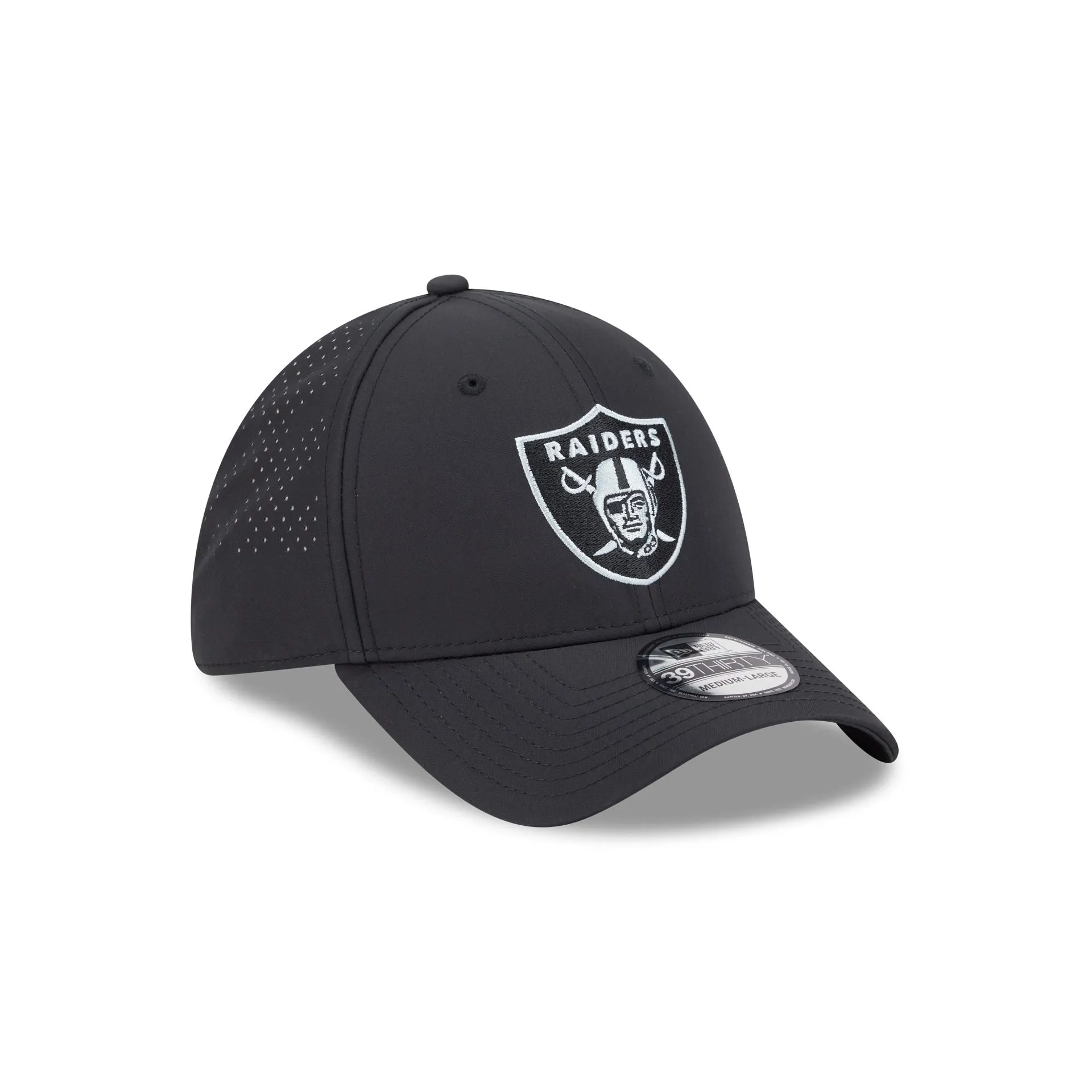 Las Vegas Raiders Night 39THIRTY Stretch Fit Hat sold by New Era product image thumbnail 3