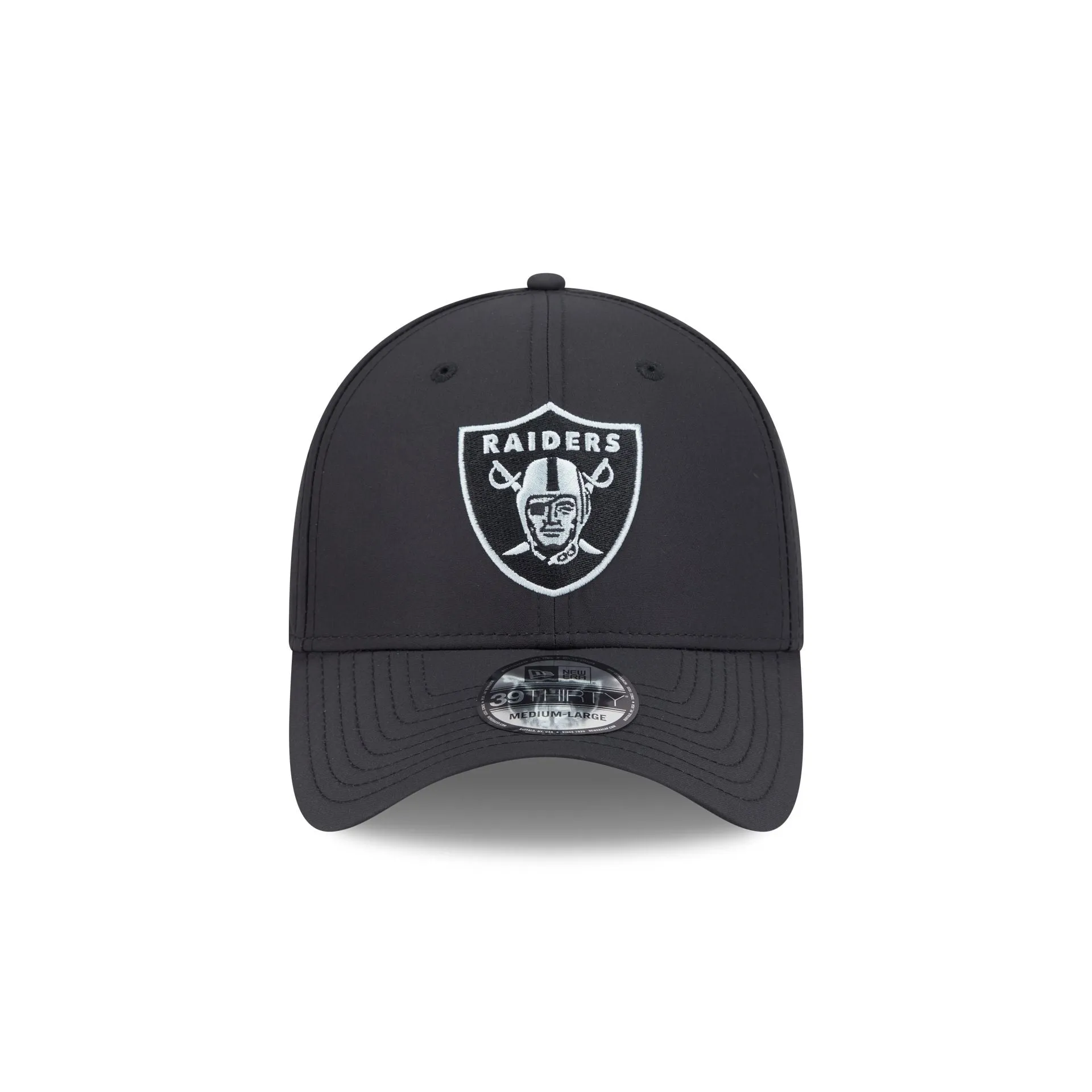Las Vegas Raiders Night 39THIRTY Stretch Fit Hat sold by New Era product image thumbnail 2