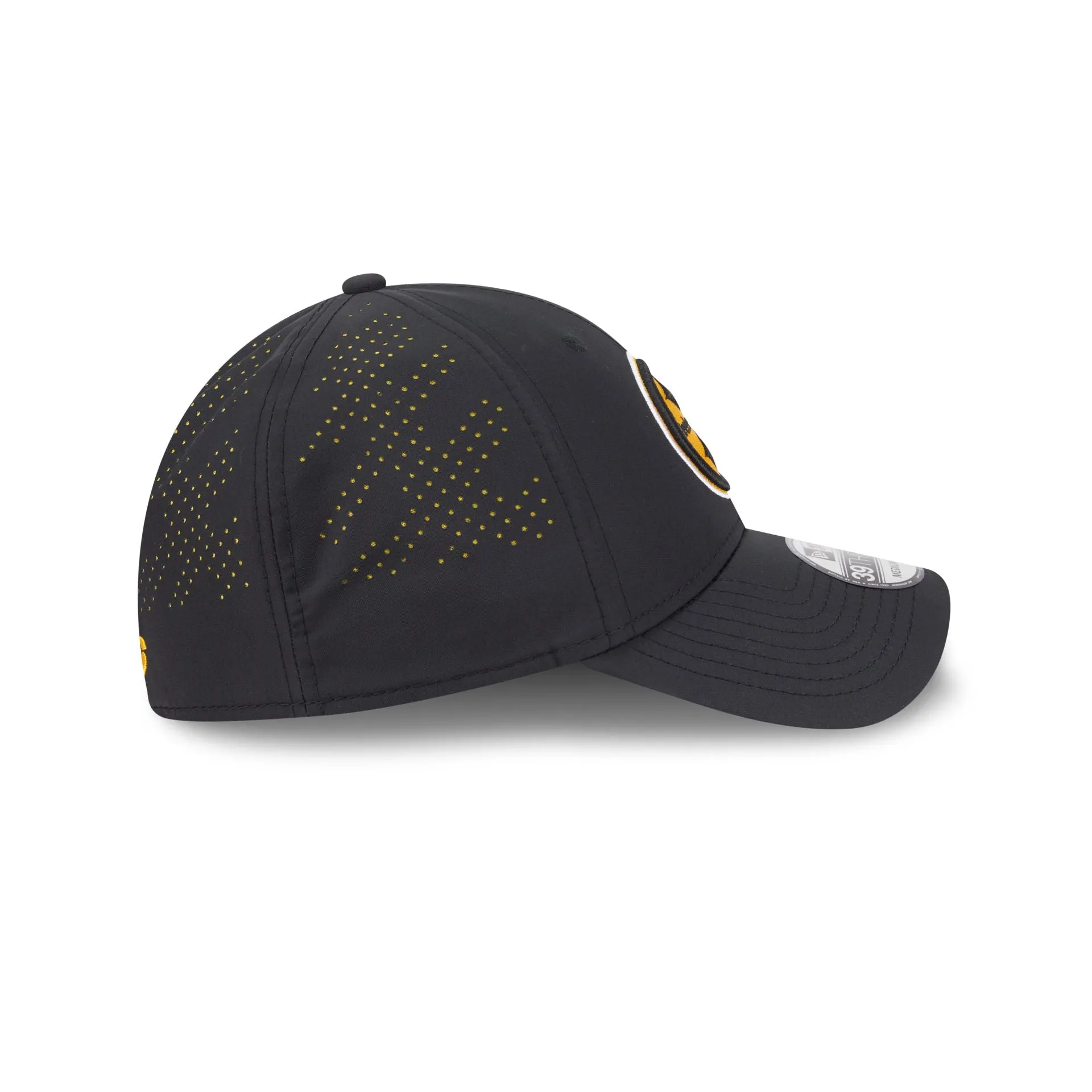 Pittsburgh Steelers Night 39THIRTY Stretch Fit Hat sold by New Era product image thumbnail 5