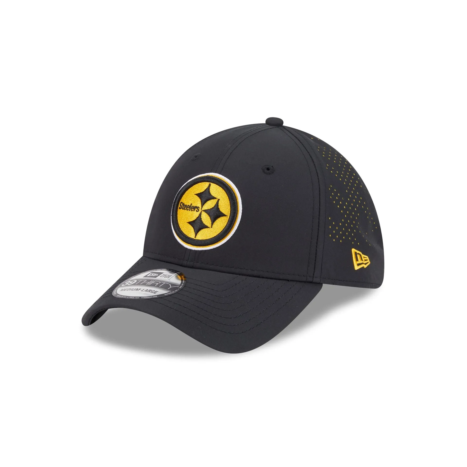 Pittsburgh Steelers Night 39THIRTY Stretch Fit Hat sold by New Era
