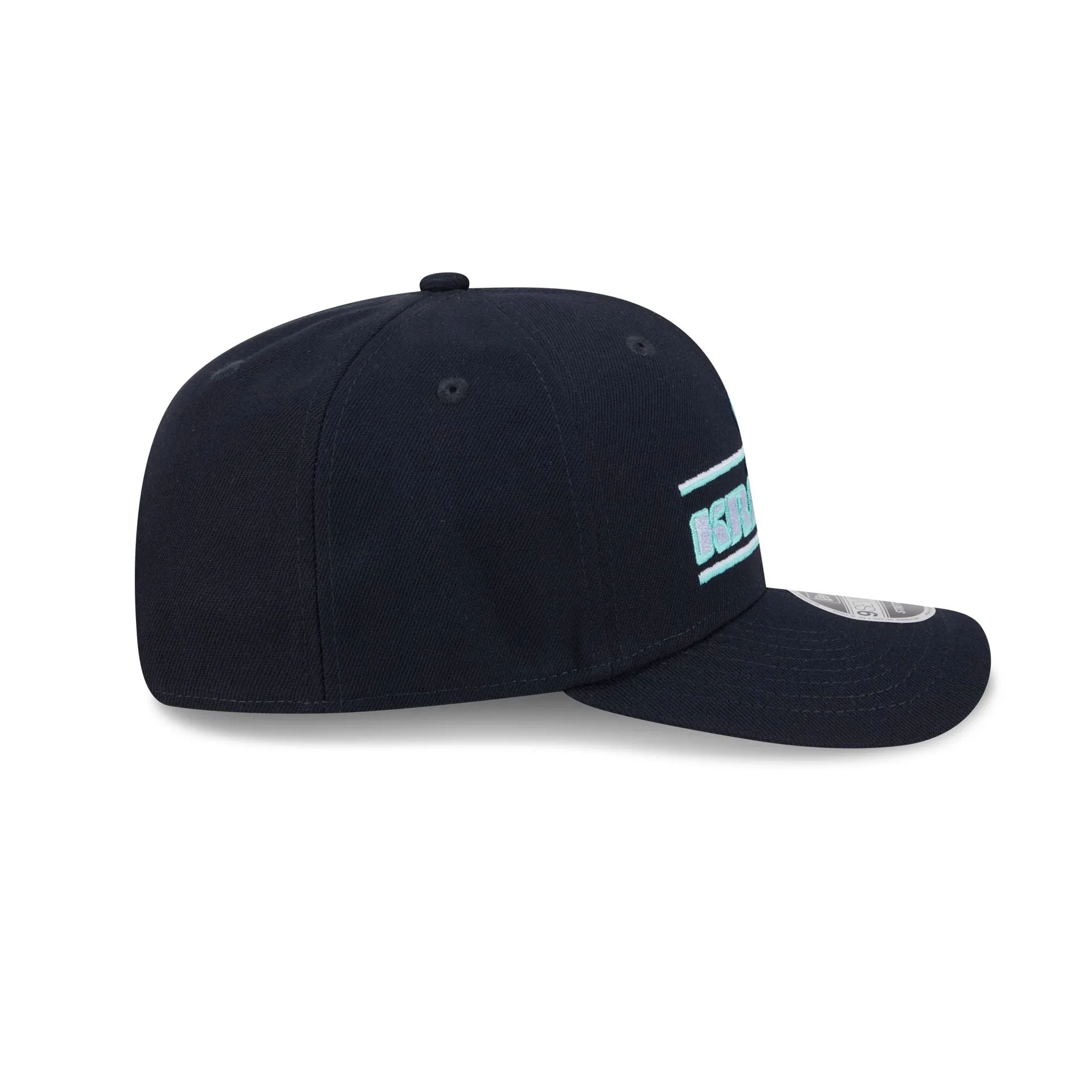 Seattle Kraken Stated 9SEVENTY Stretch-Snap Hat sold by New Era product image thumbnail 5