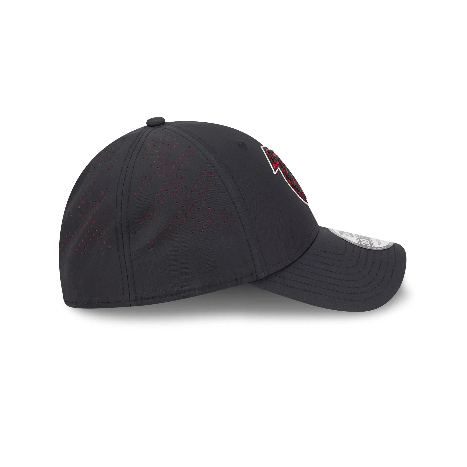 Atlanta Falcons Night 39THIRTY Stretch Fit Hat sold by New Era product image thumbnail 5