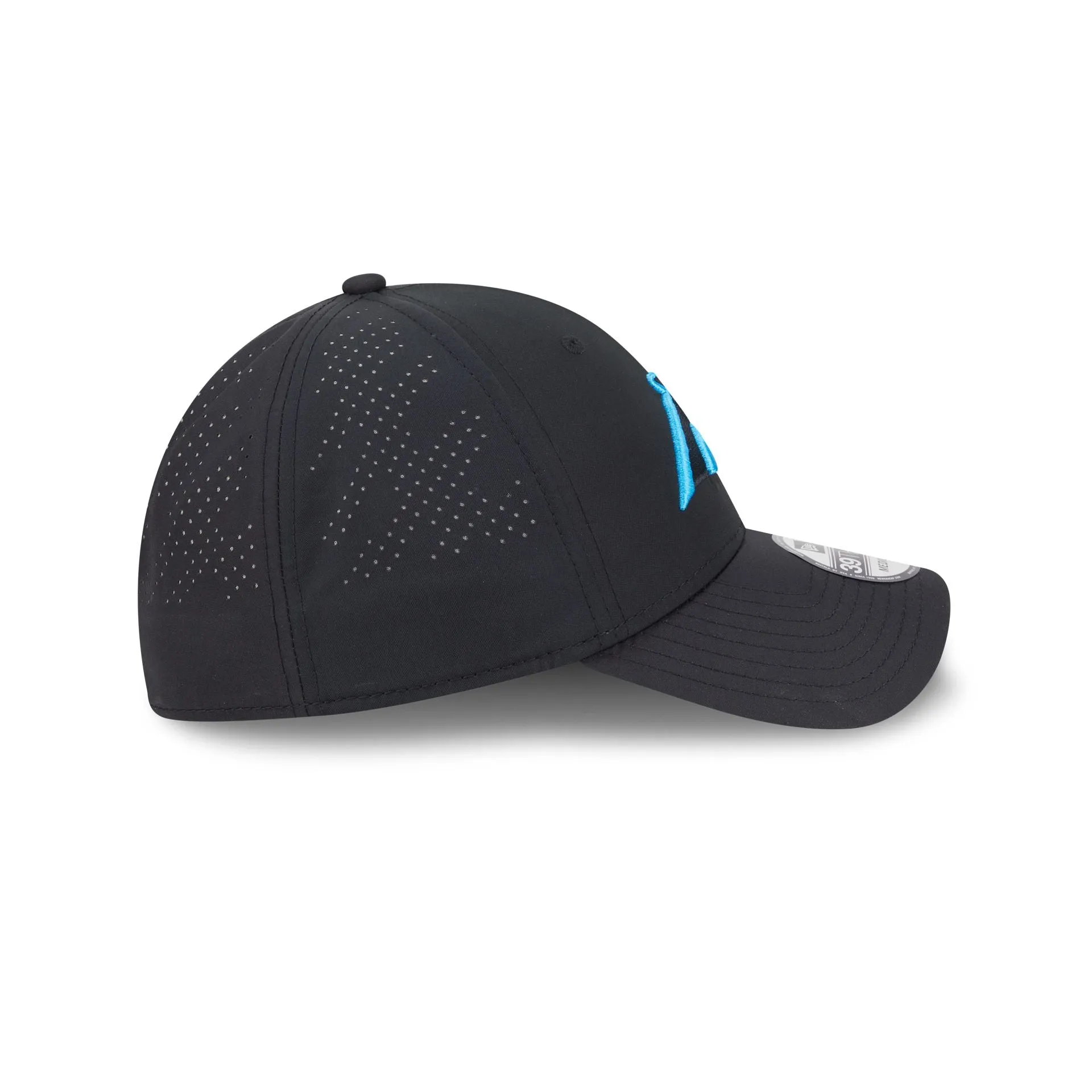 Carolina Panthers Night 39THIRTY Stretch Fit Hat sold by New Era product image thumbnail 5