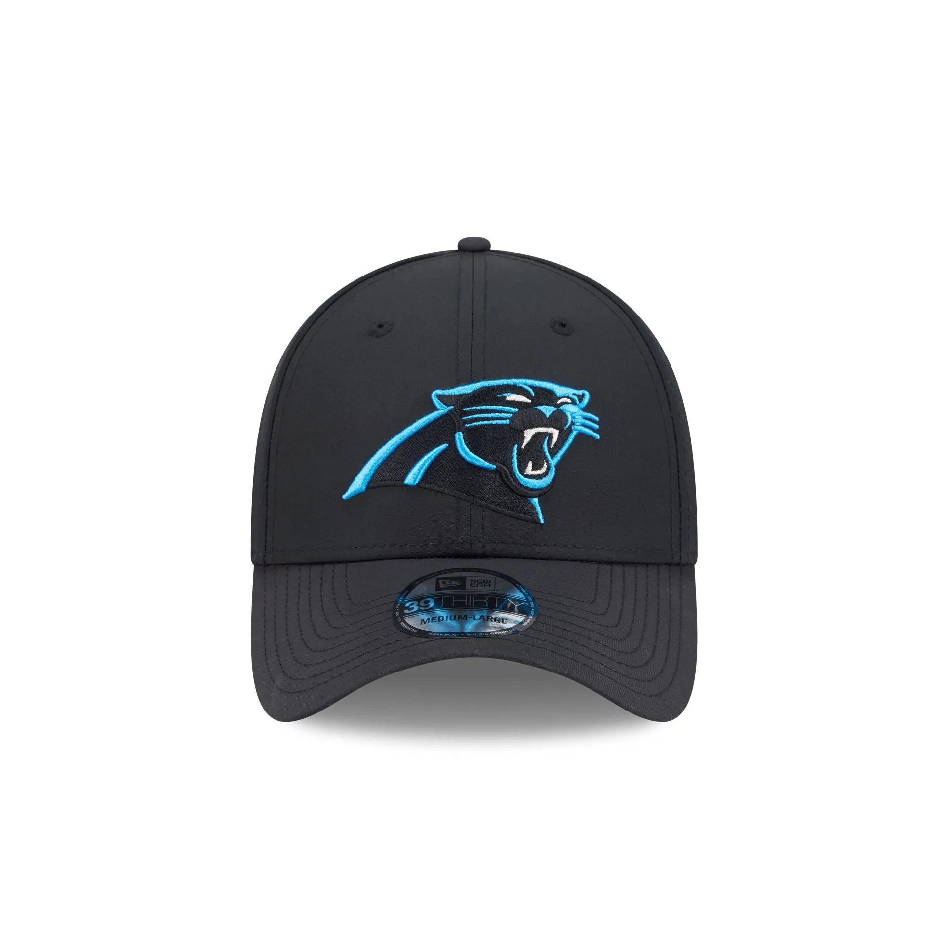 Carolina Panthers Night 39THIRTY Stretch Fit Hat sold by New Era product image thumbnail 2