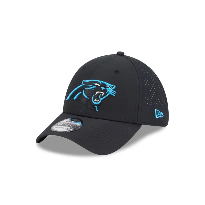Carolina Panthers Night 39THIRTY Stretch Fit Hat sold by New Era