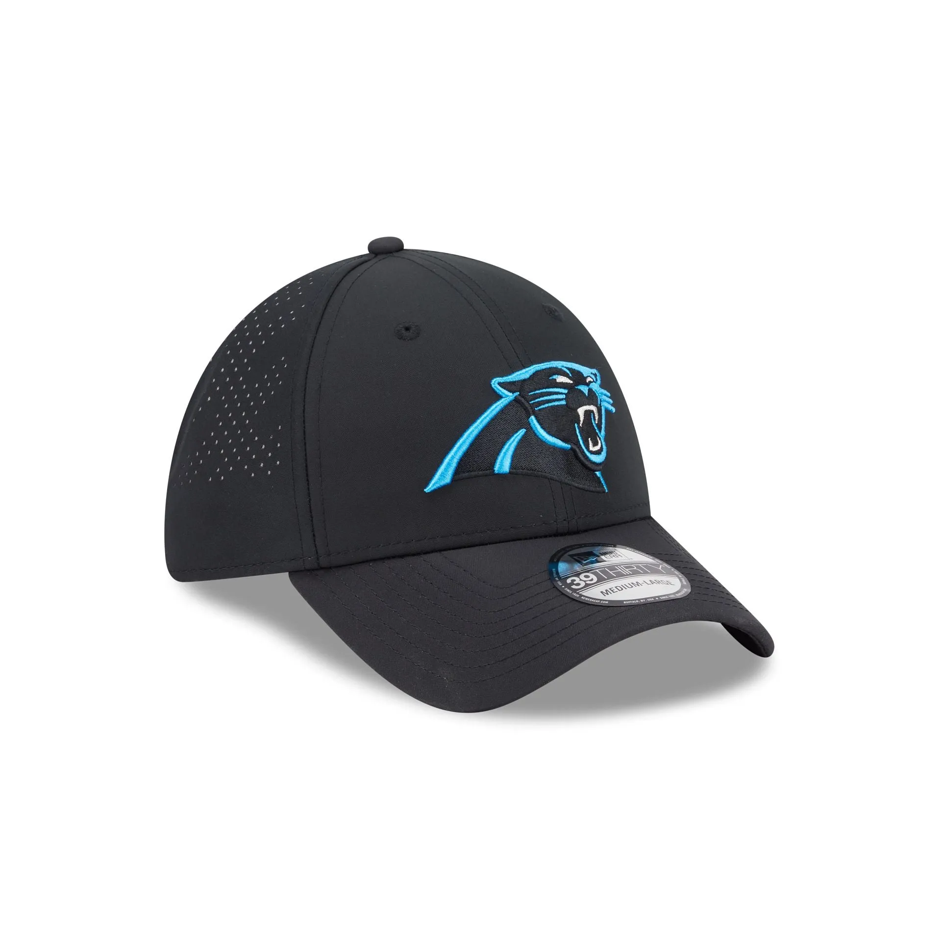 Carolina Panthers Night 39THIRTY Stretch Fit Hat sold by New Era product image thumbnail 3
