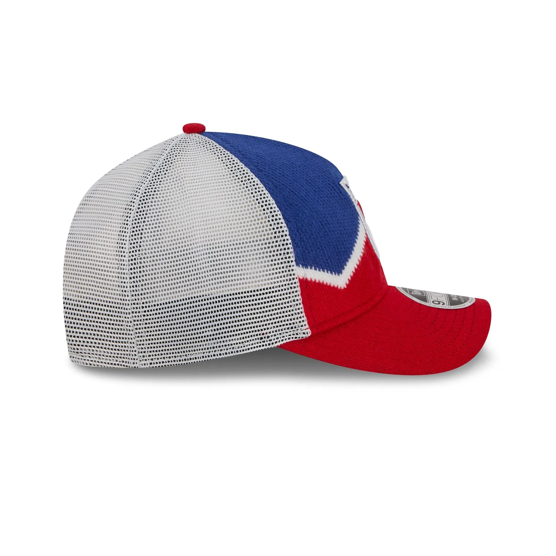 New York Rangers Sock 9FORTY M-Crown A-Frame Trucker Hat sold by New Era product image thumbnail 5