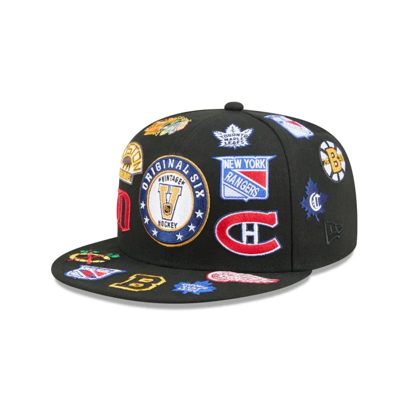 NHL Vintage 9FIFTY Snapback Hat sold by New Era