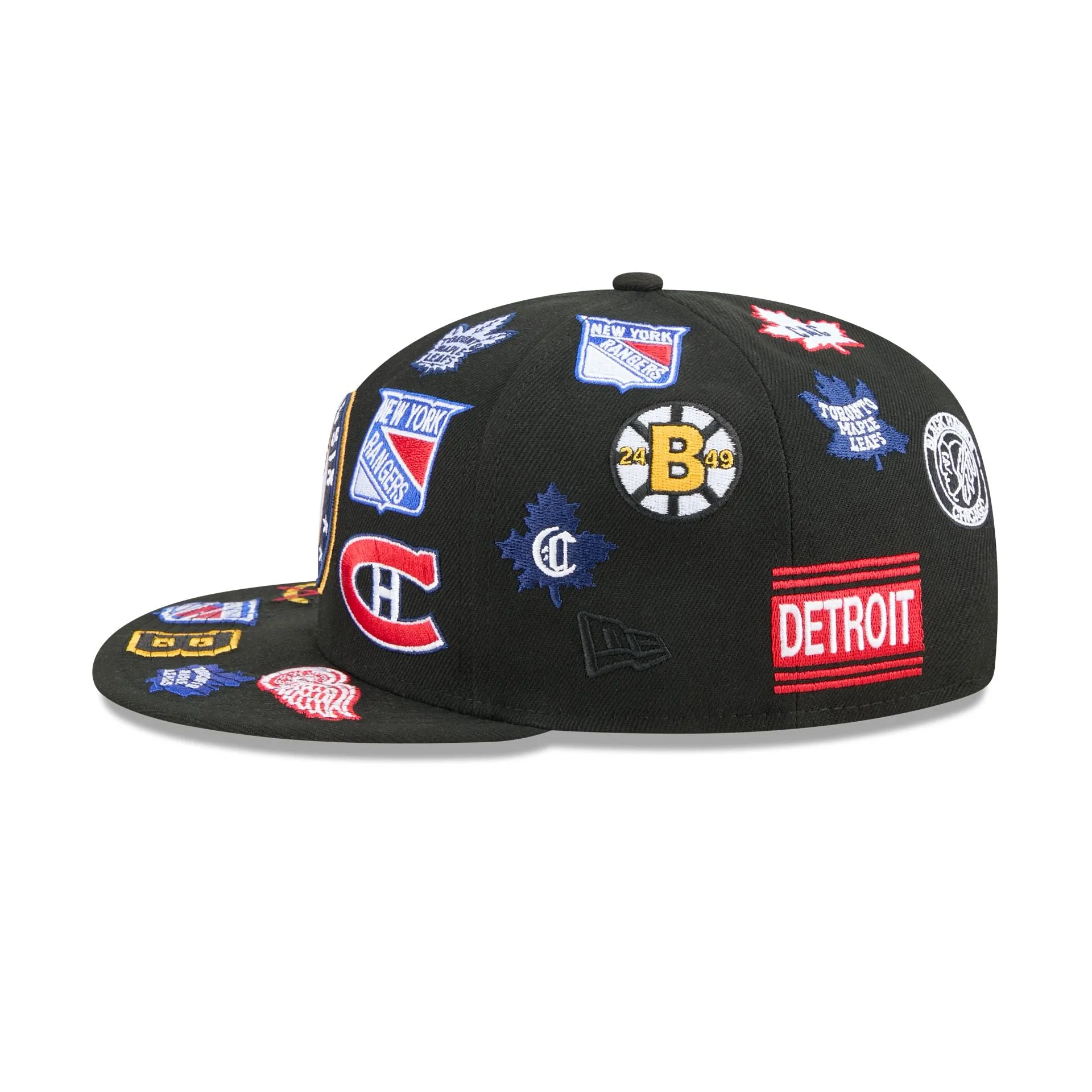 NHL Vintage 9FIFTY Snapback Hat sold by New Era product image thumbnail 4