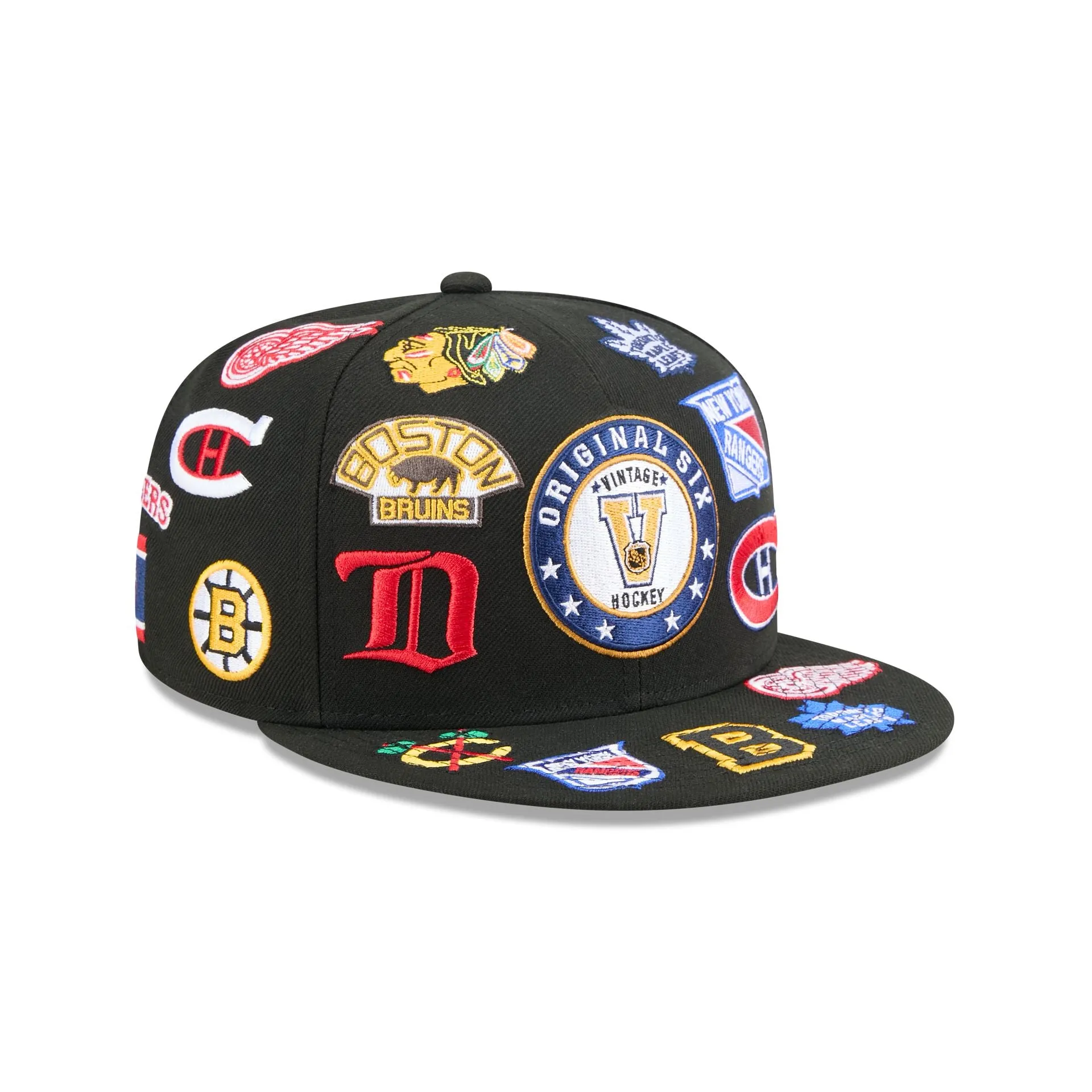 NHL Vintage 9FIFTY Snapback Hat sold by New Era product image thumbnail 3