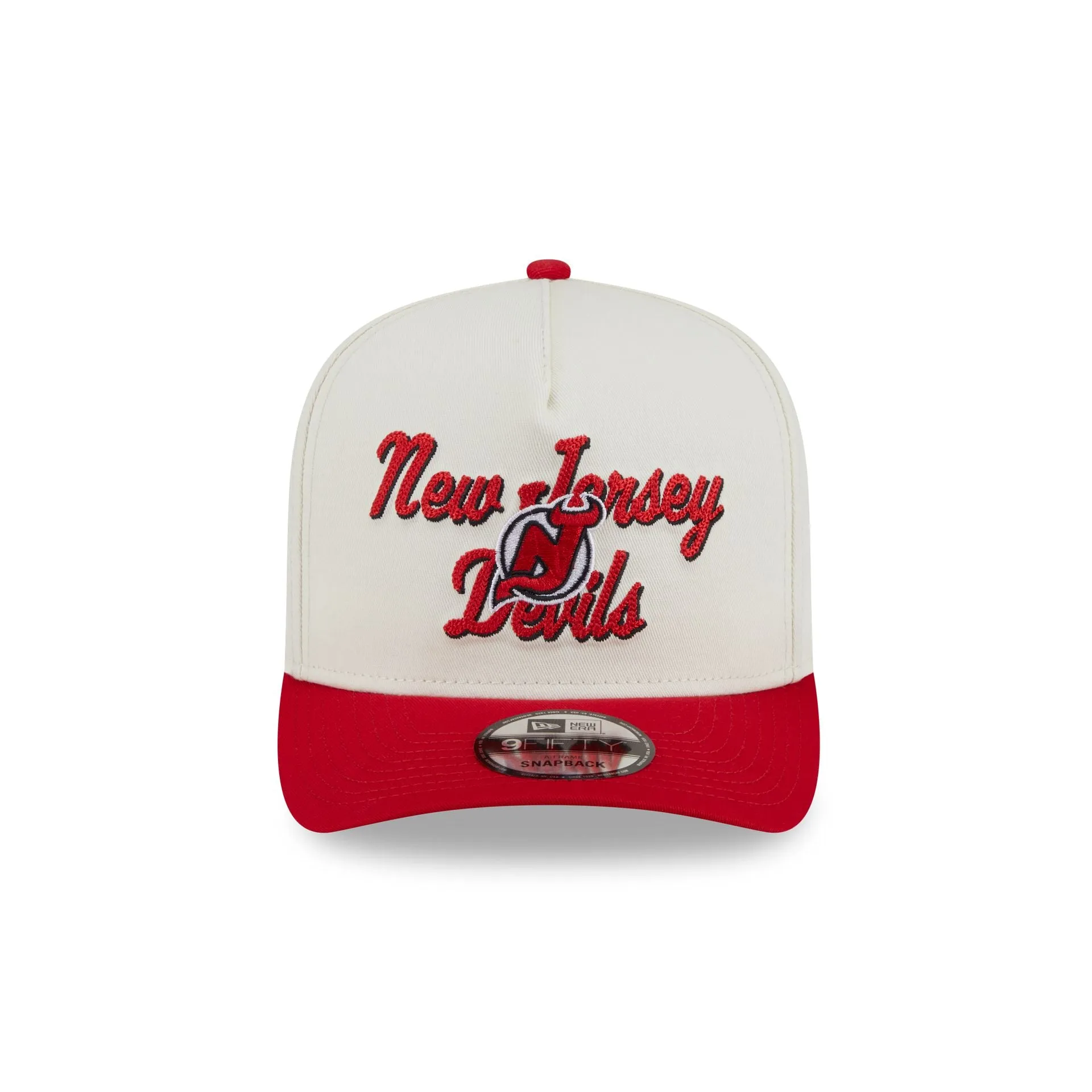 New Jersey Devils Chainstitch 9FIFTY A-Frame Snapback Hat sold by New Era product image thumbnail 2