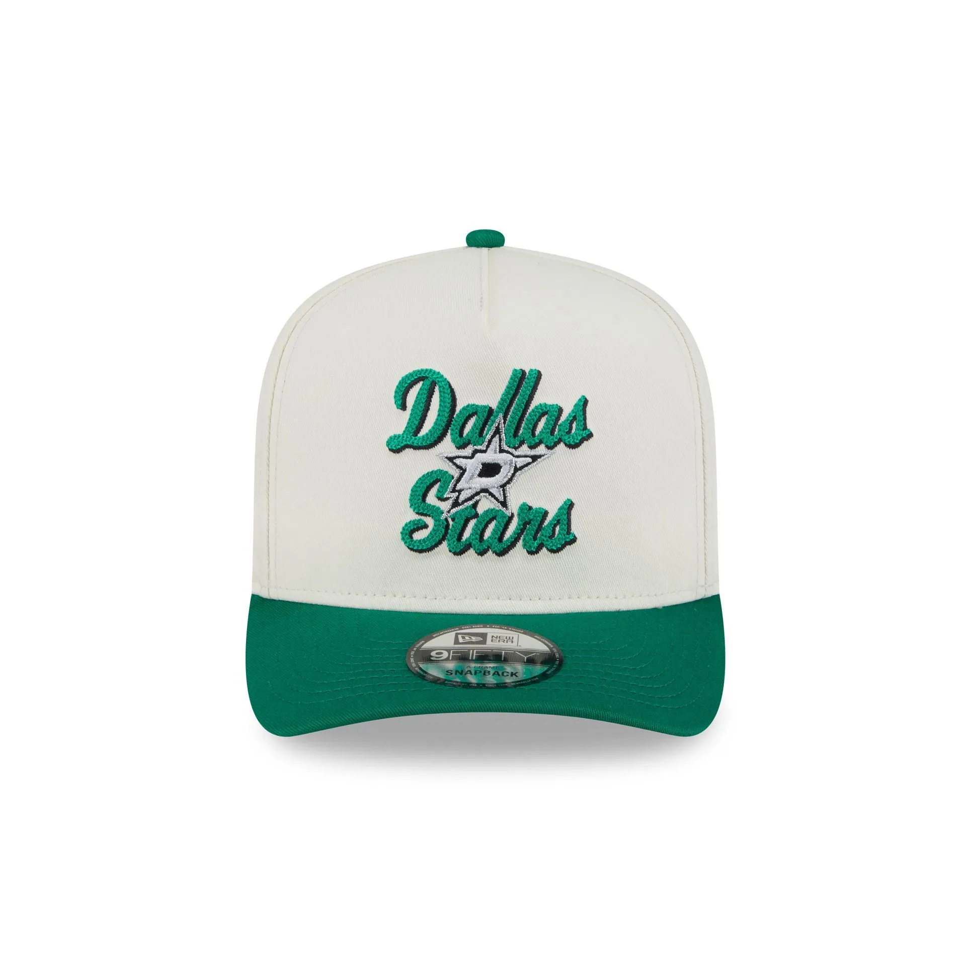 Dallas Stars Chainstitch 9FIFTY A-Frame Snapback Hat sold by New Era product image thumbnail 2