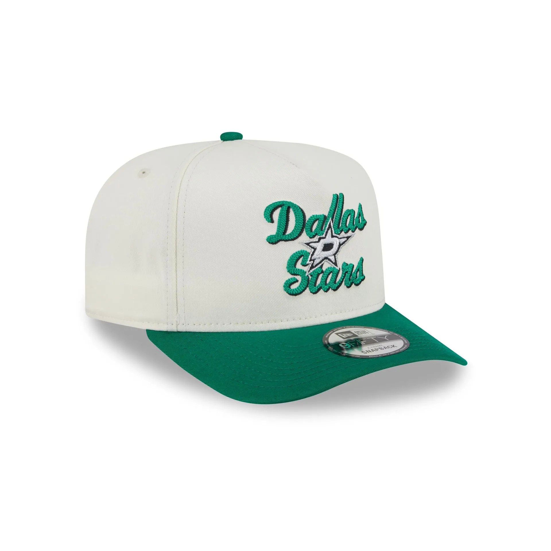Dallas Stars Chainstitch 9FIFTY A-Frame Snapback Hat sold by New Era product image thumbnail 3