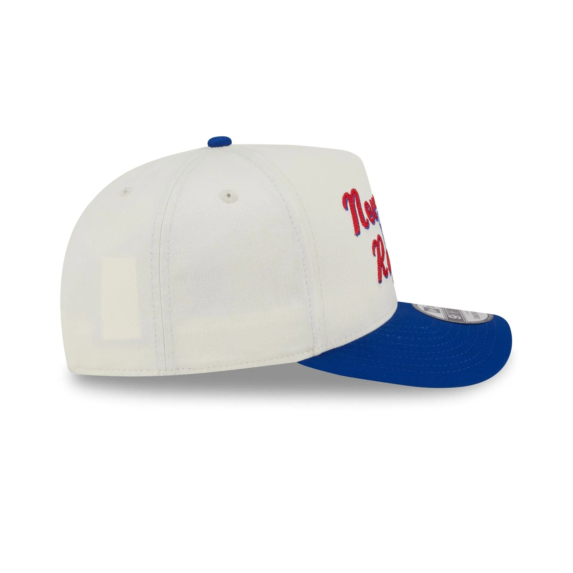 New York Rangers Chainstitch 9FIFTY A-Frame Snapback Hat sold by New Era product image thumbnail 5