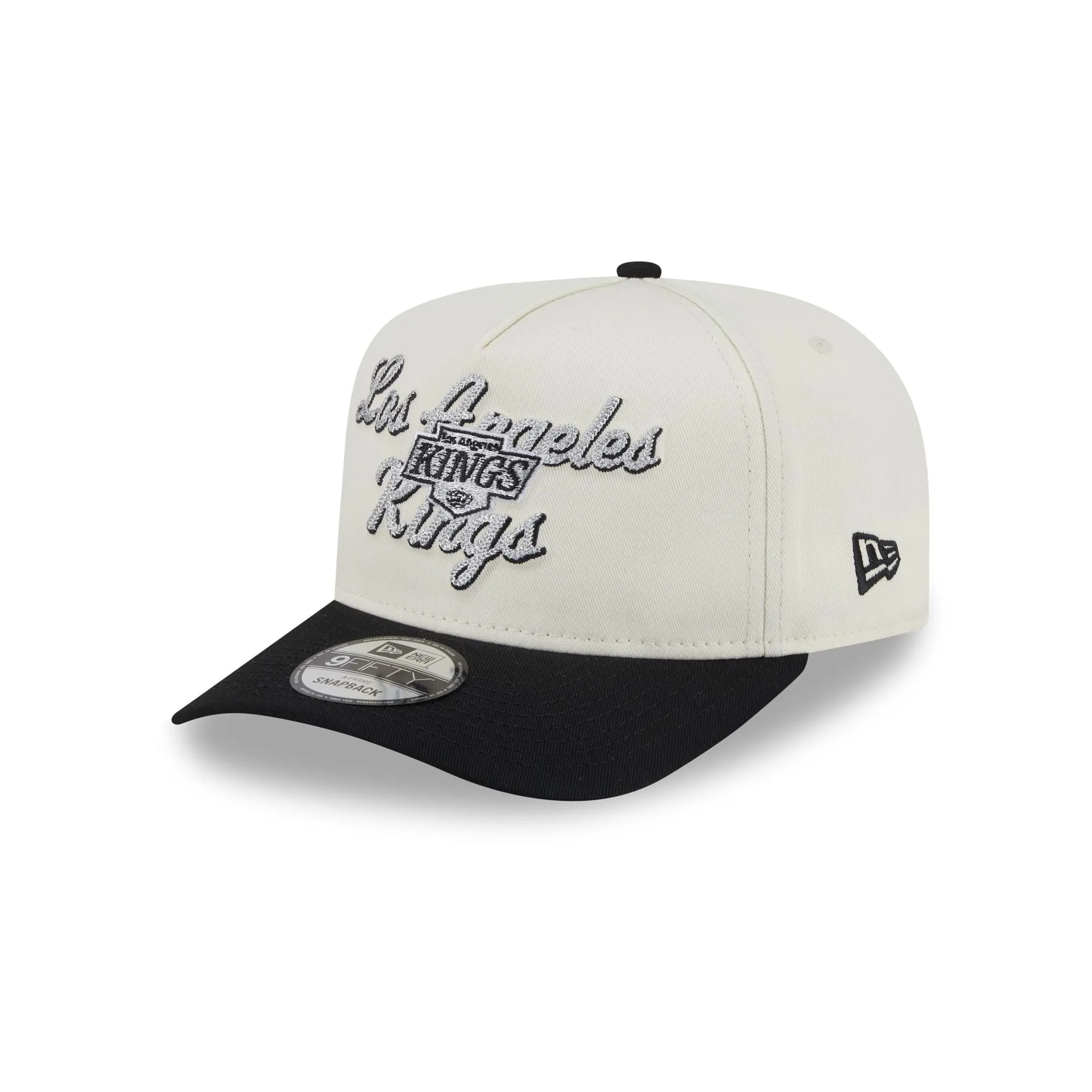 Los Angeles Kings Chainstitch 9FIFTY A-Frame Snapback Hat sold by New Era