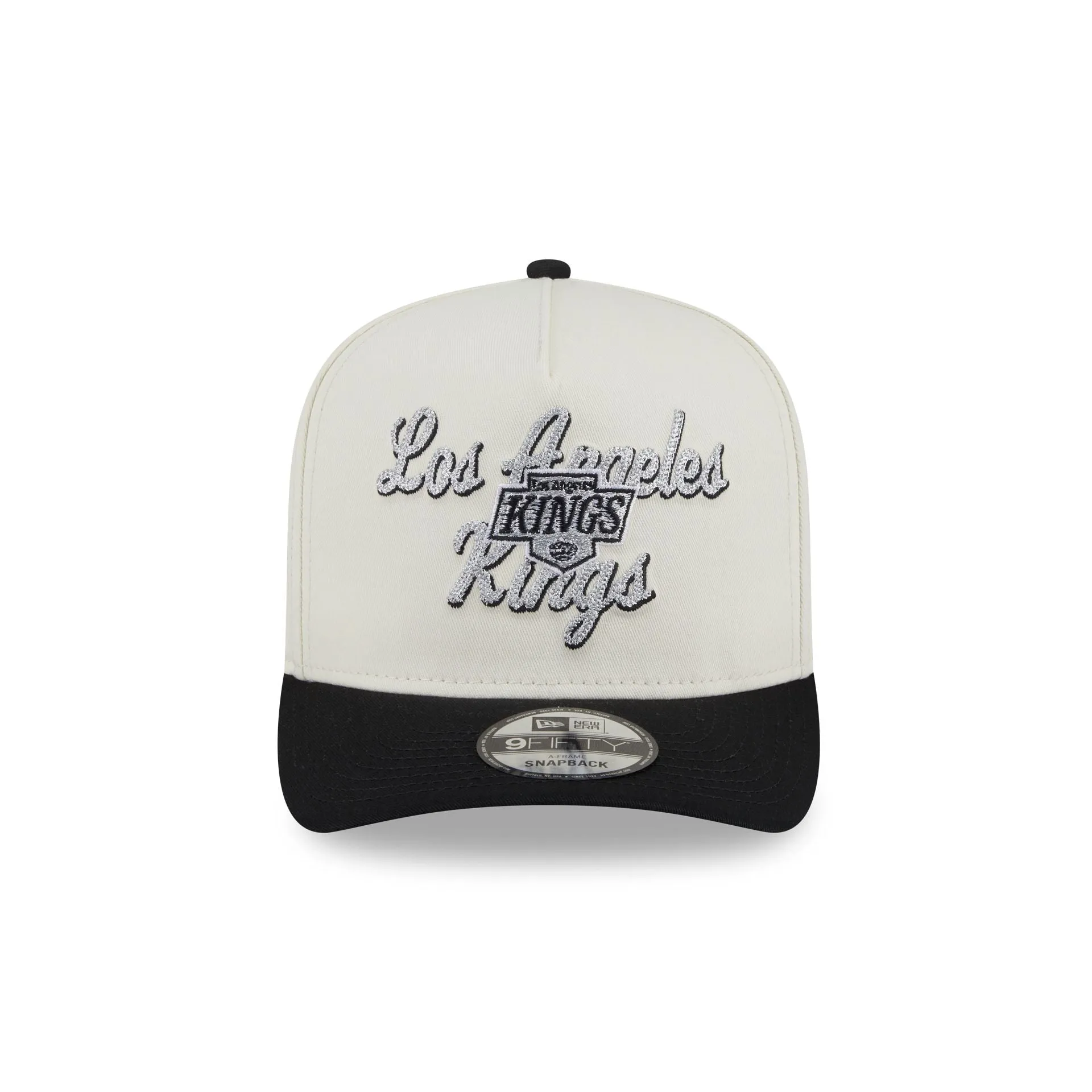 Los Angeles Kings Chainstitch 9FIFTY A-Frame Snapback Hat sold by New Era product image thumbnail 2