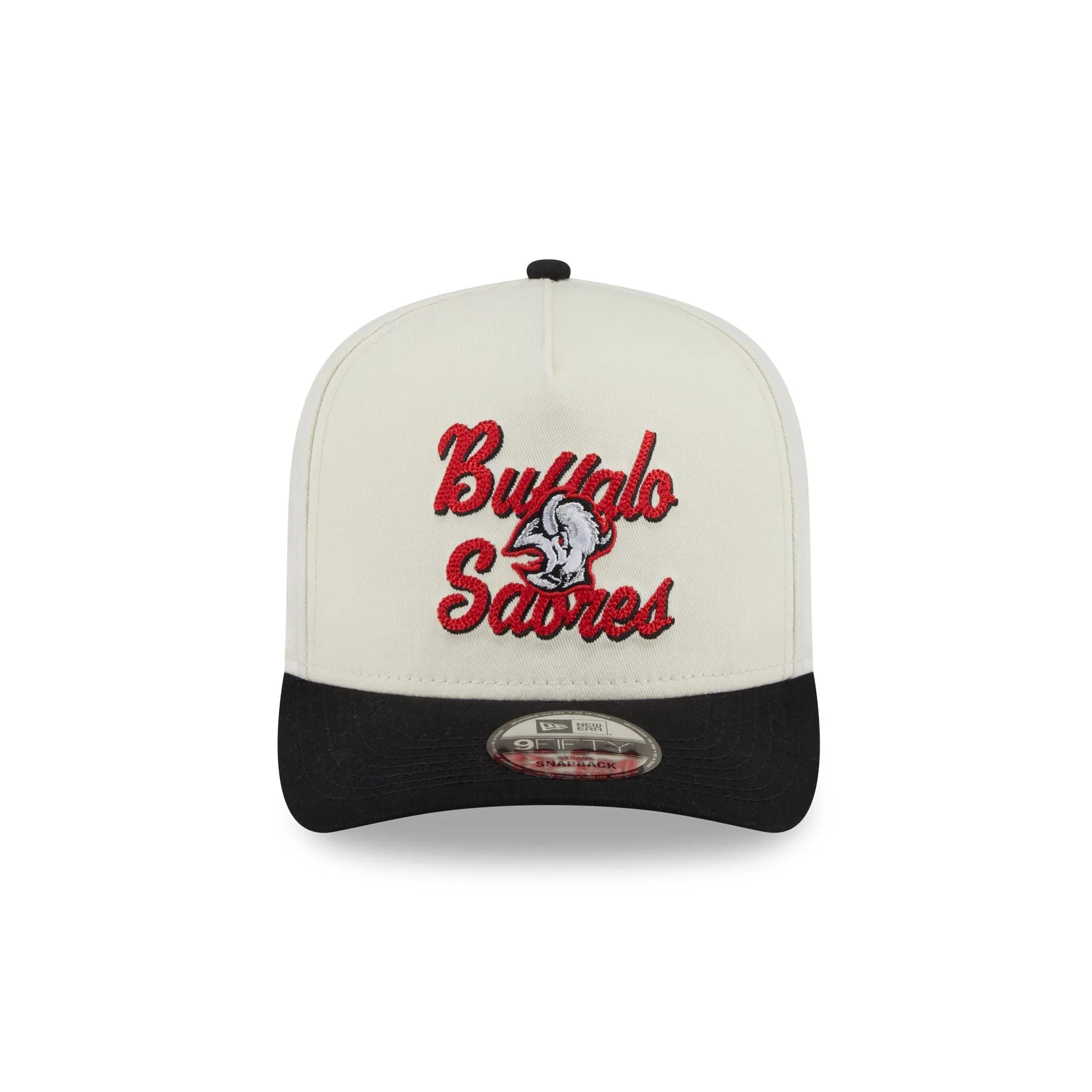 Buffalo Sabres Alternate Chainstitch 9FIFTY A-Frame Snapback Hat sold by New Era product image thumbnail 2