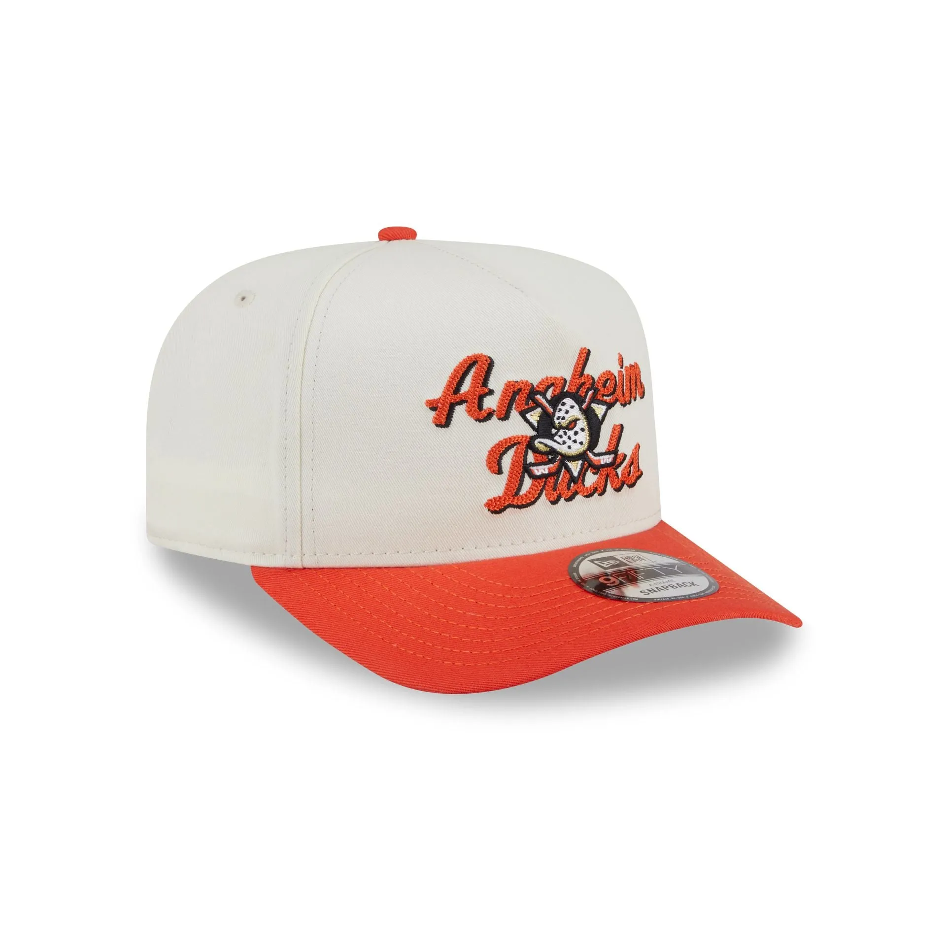 Anaheim Ducks Chainstitch 9FIFTY A-Frame Snapback Hat sold by New Era product image thumbnail 3