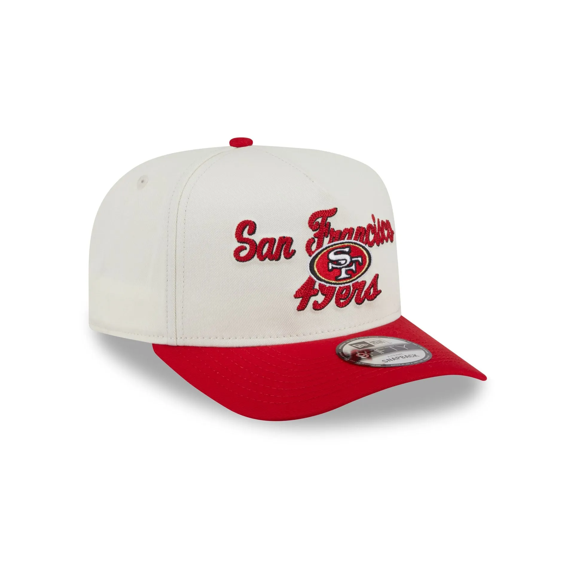 San Francisco 49ers Chainstitch 9FIFTY A-Frame Snapback Hat sold by New Era product image thumbnail 3