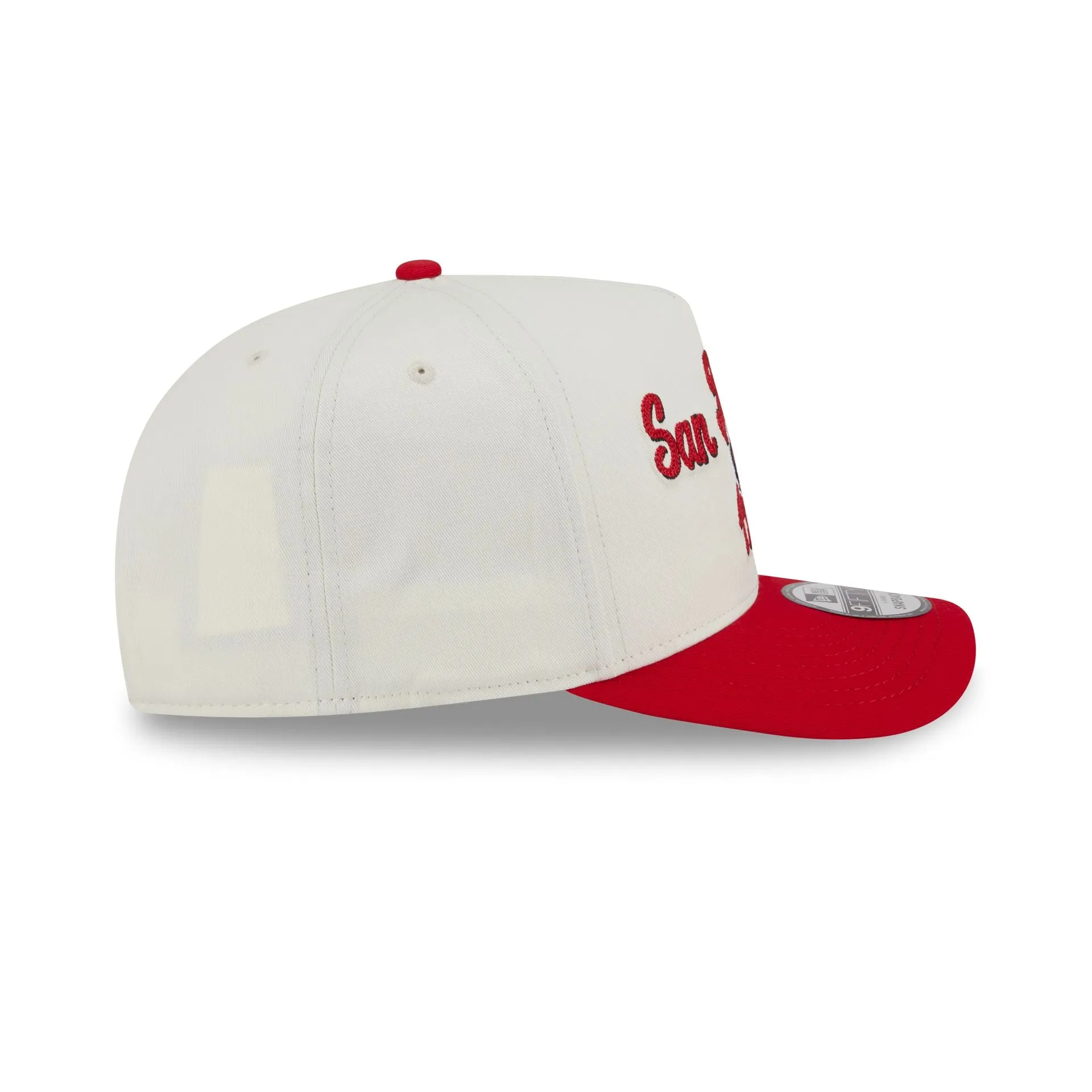 San Francisco 49ers Chainstitch 9FIFTY A-Frame Snapback Hat sold by New Era product image thumbnail 5