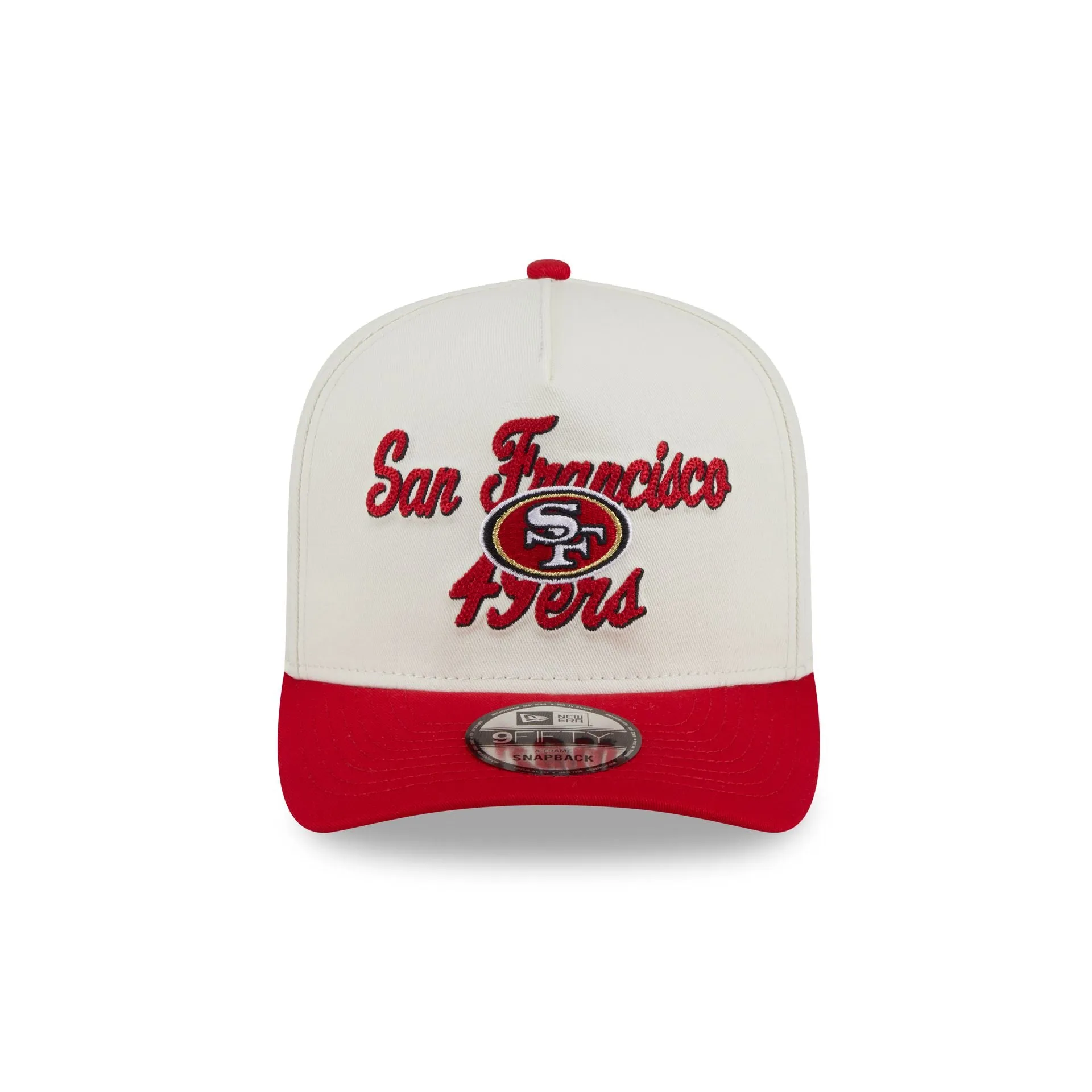 San Francisco 49ers Chainstitch 9FIFTY A-Frame Snapback Hat sold by New Era product image thumbnail 2