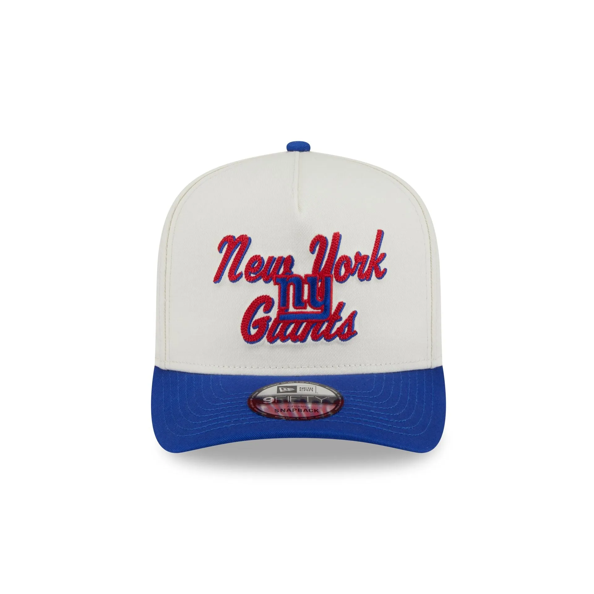 New York Giants Chainstitch 9FIFTY A-Frame Snapback Hat sold by New Era product image thumbnail 2