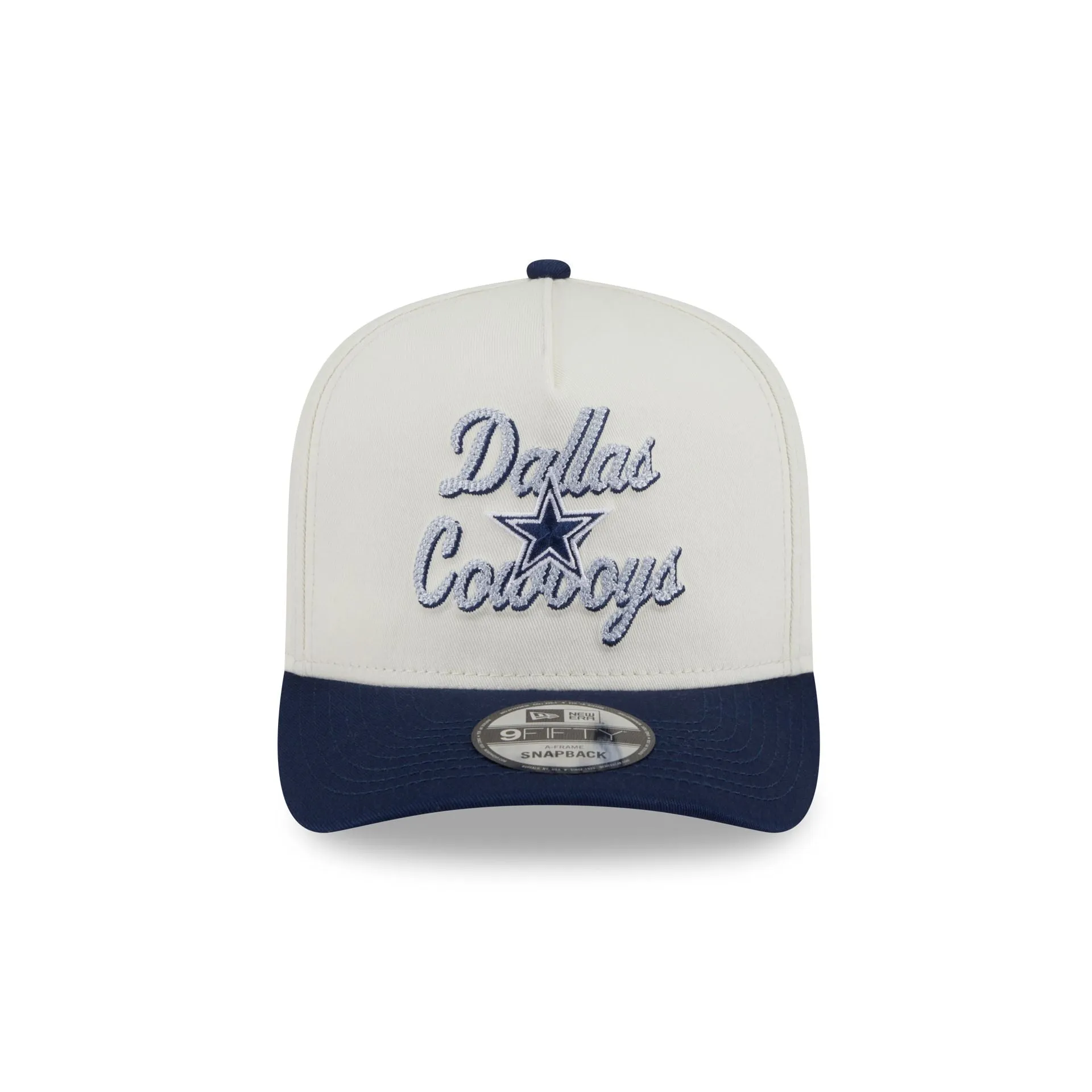 Dallas Cowboys Chainstitch 9FIFTY A-Frame Snapback Hat sold by New Era product image thumbnail 2